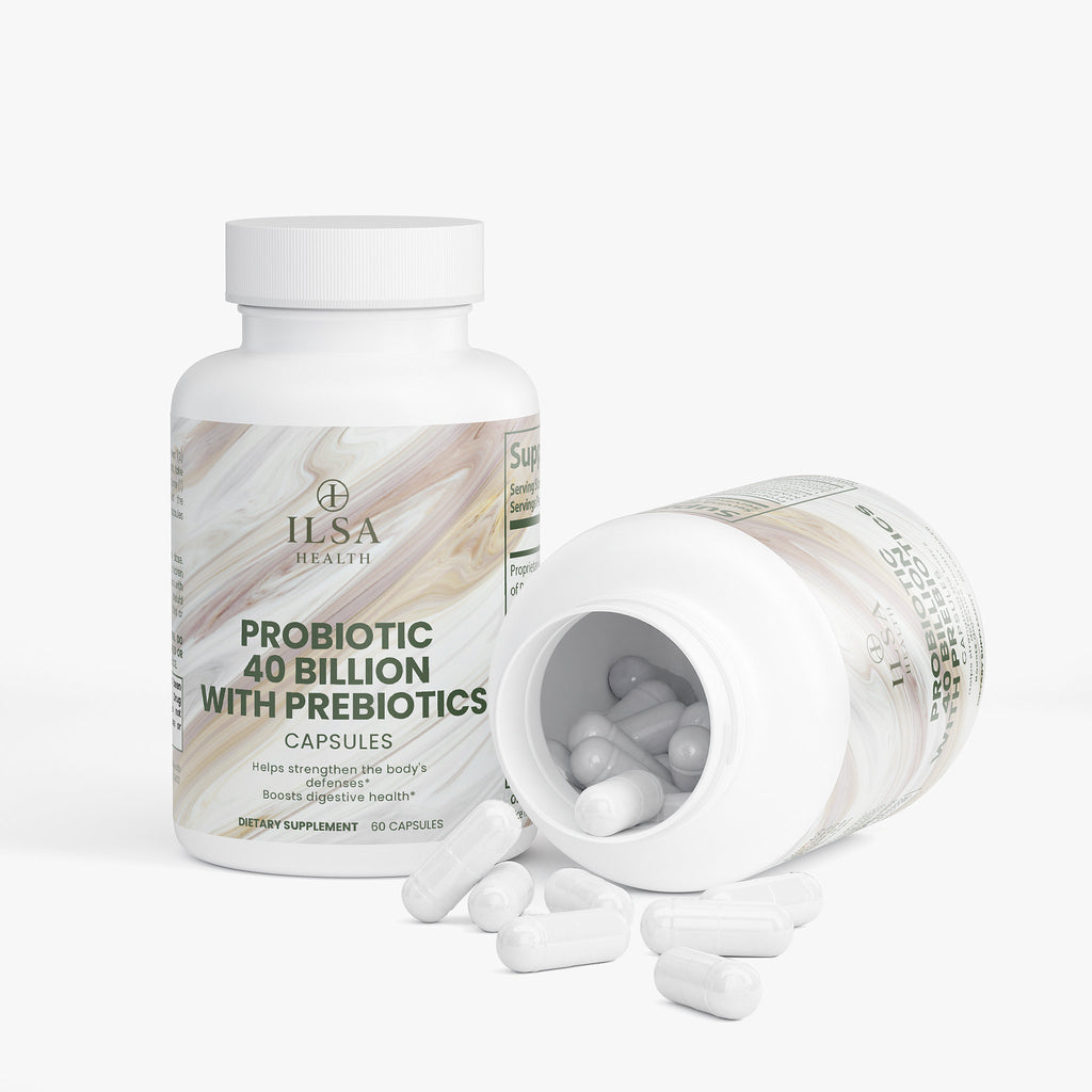 Probiotic 40 Billion with Prebiotics