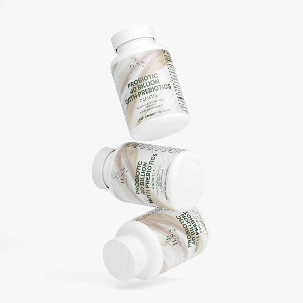 Probiotic 40 Billion with Prebiotics
