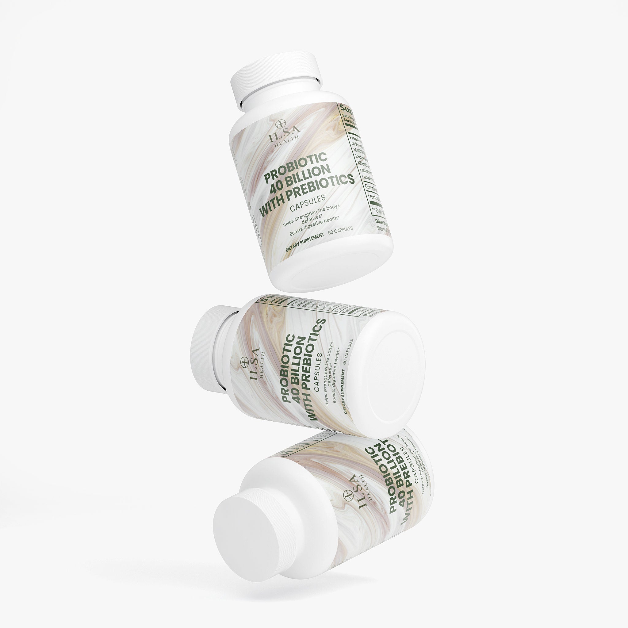 Probiotic 40 Billion with Prebiotics