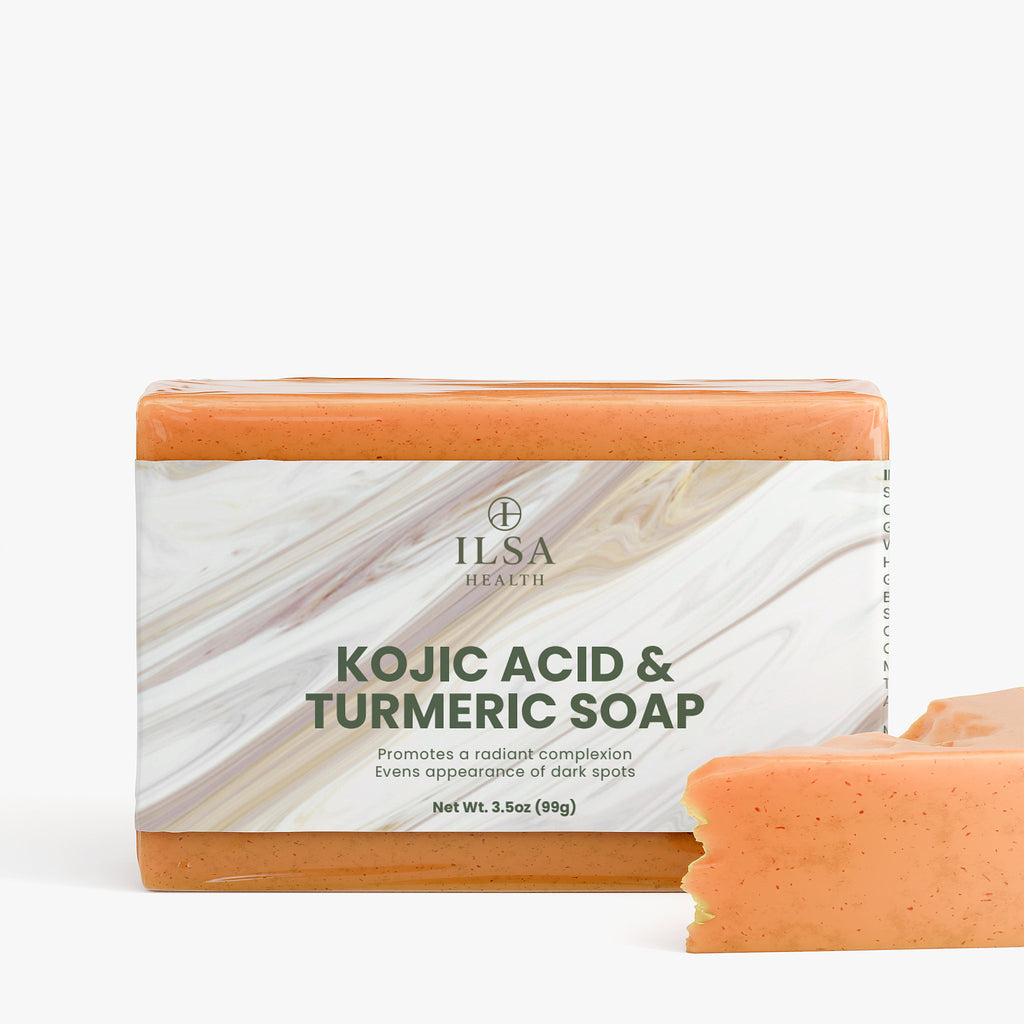 Kojic Acid & Turmeric Soap