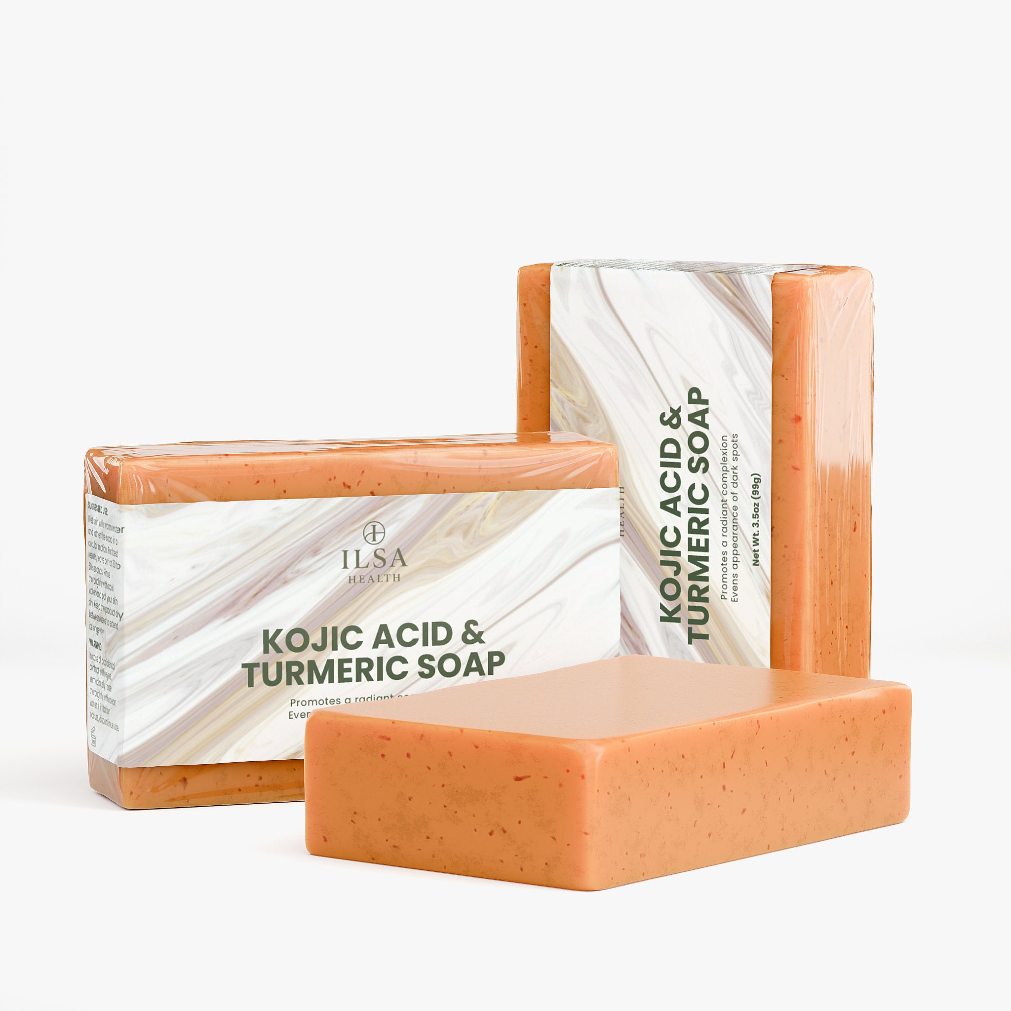 Kojic Acid & Turmeric Soap