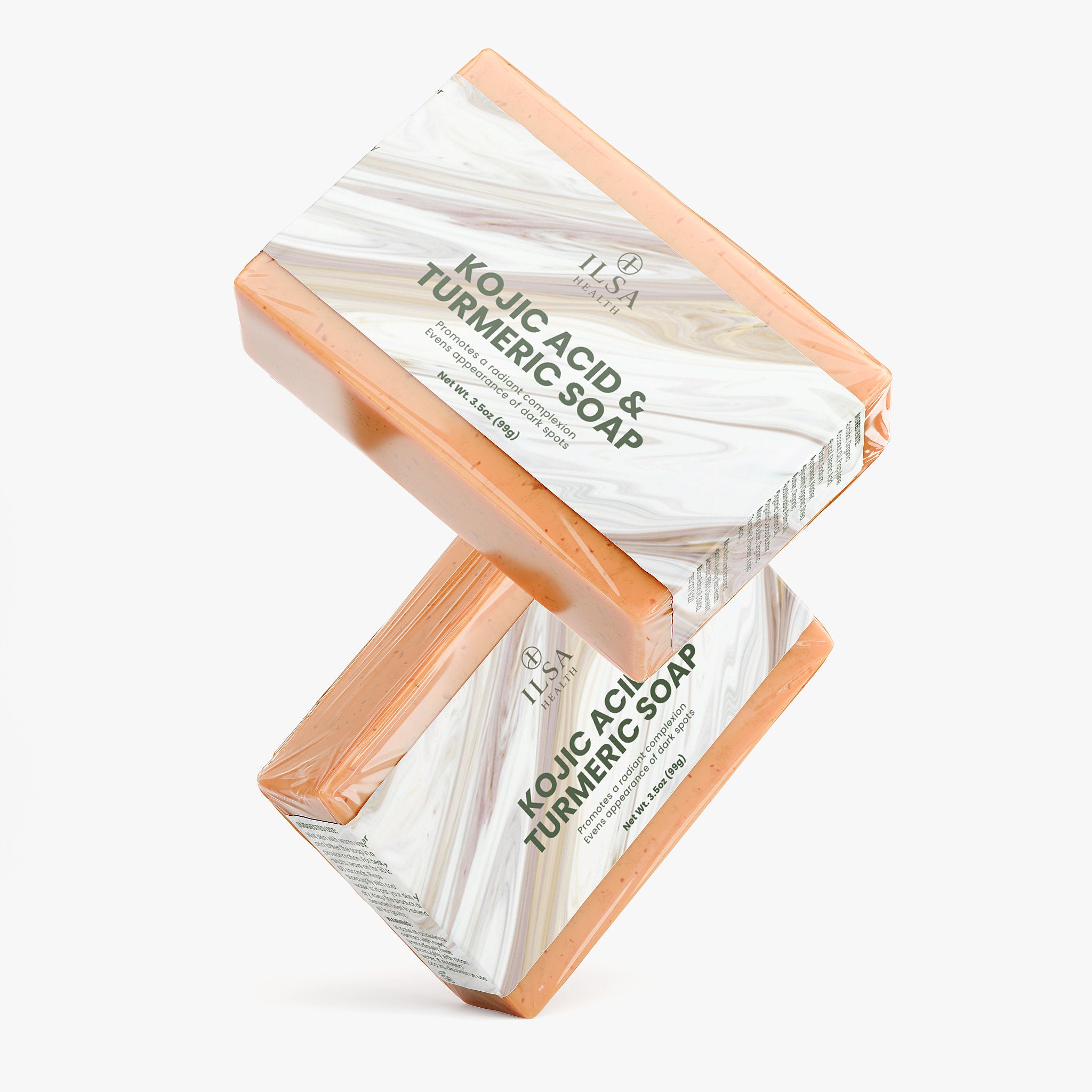 Kojic Acid & Turmeric Soap