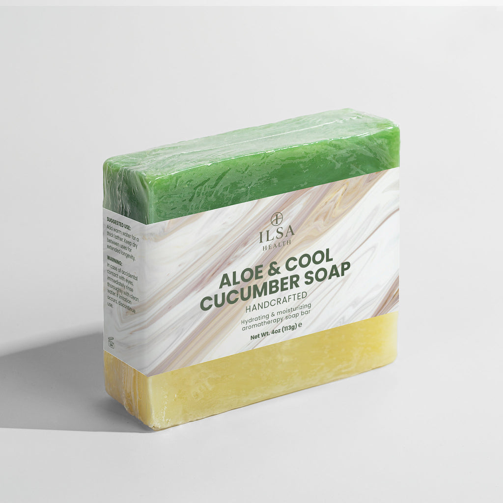 Aloe & Cool Cucumber Soap
