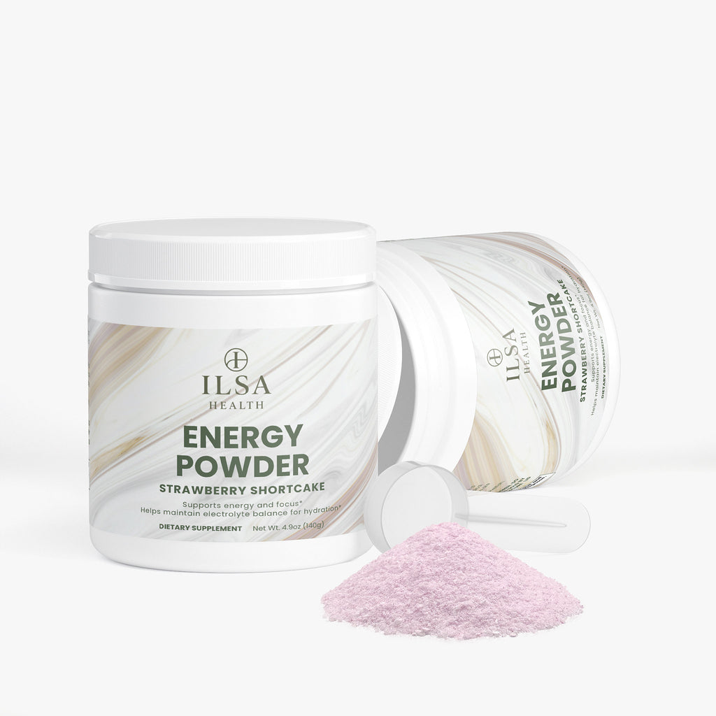 Energy Powder (Strawberry Shortcake)