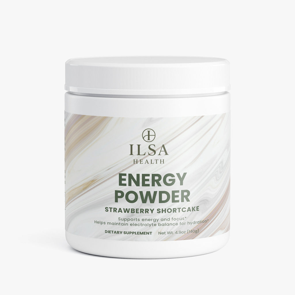 Energy Powder (Strawberry Shortcake)