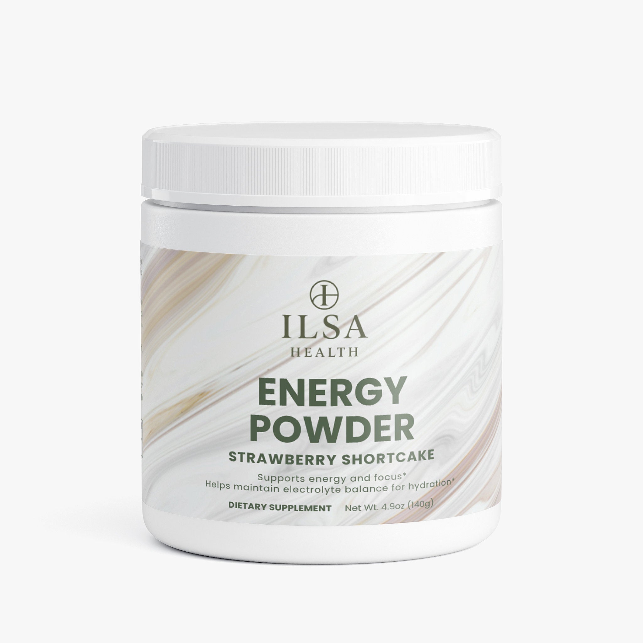 Energy Powder (Strawberry Shortcake)