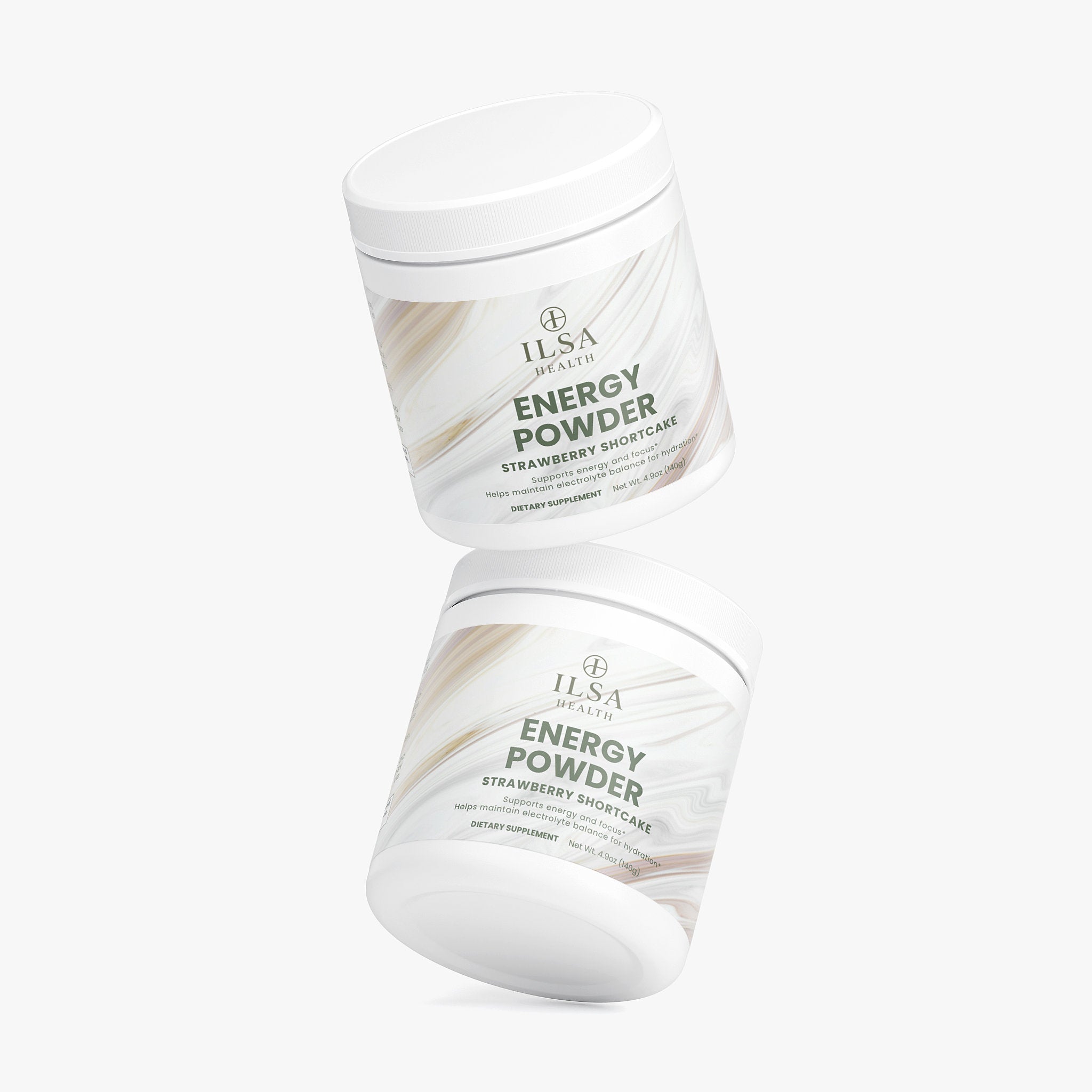 Energy Powder (Strawberry Shortcake)