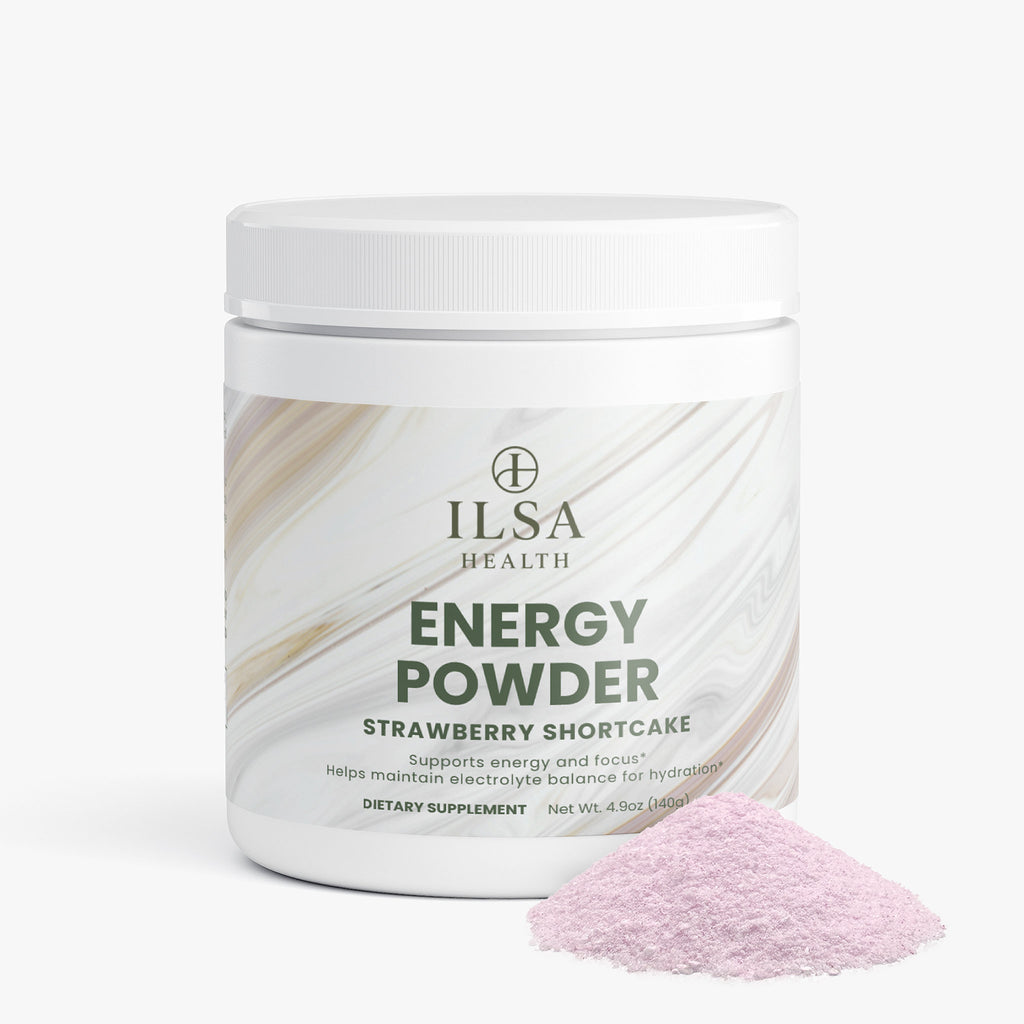 Energy Powder (Strawberry Shortcake)