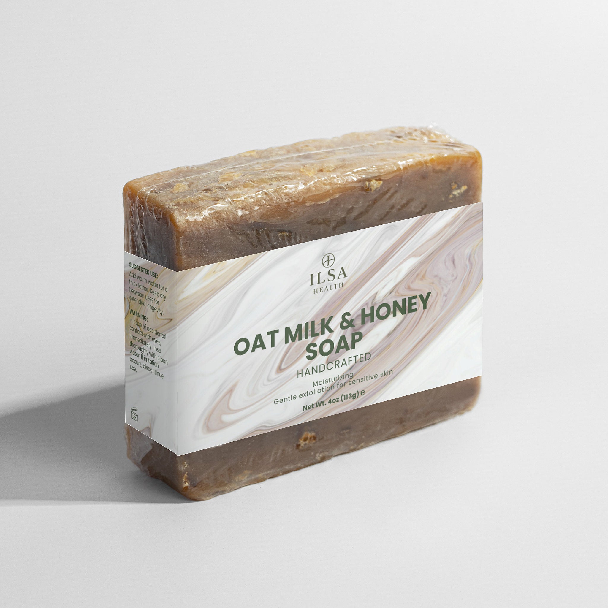 Oat Milk Honey Soap