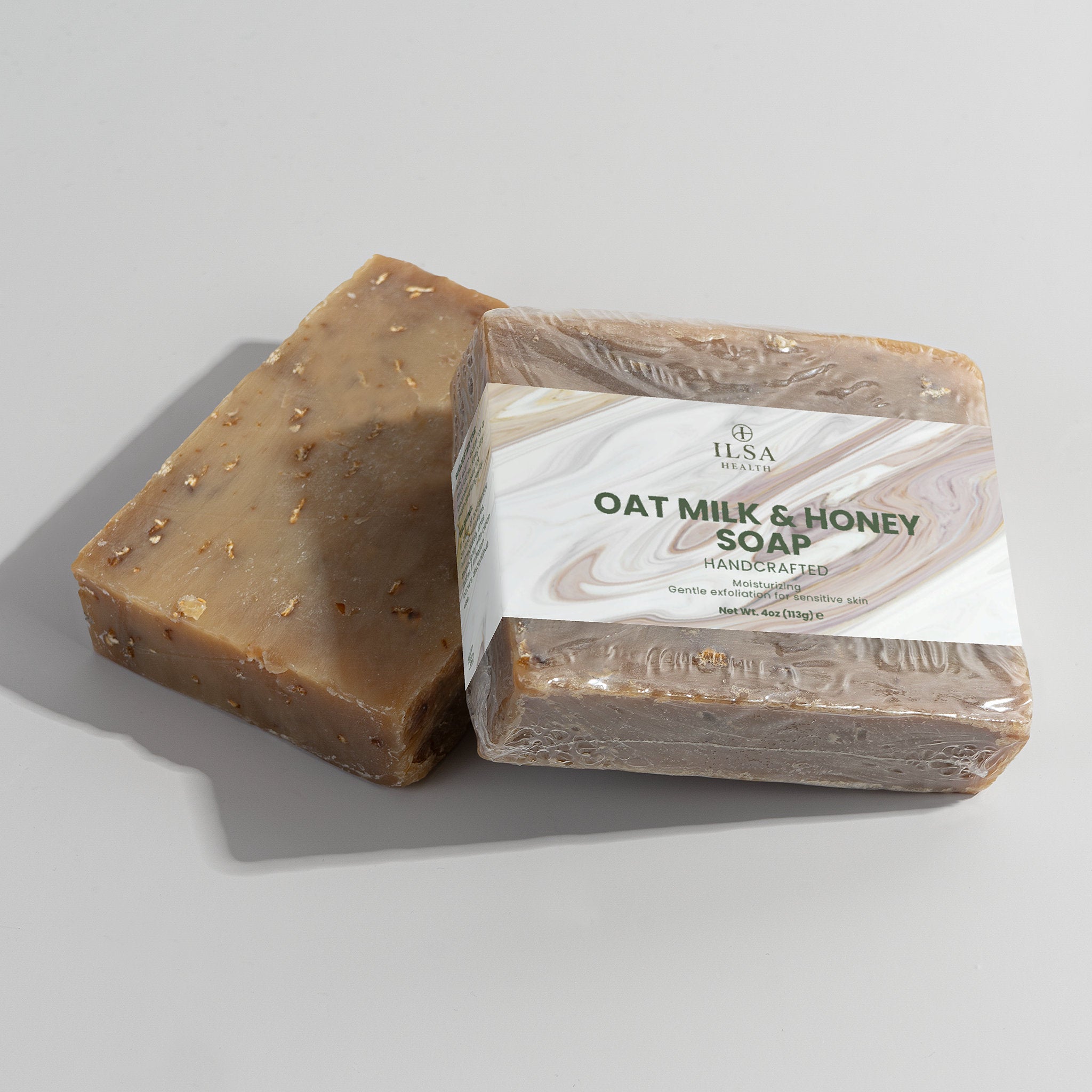 Oat Milk Honey Soap