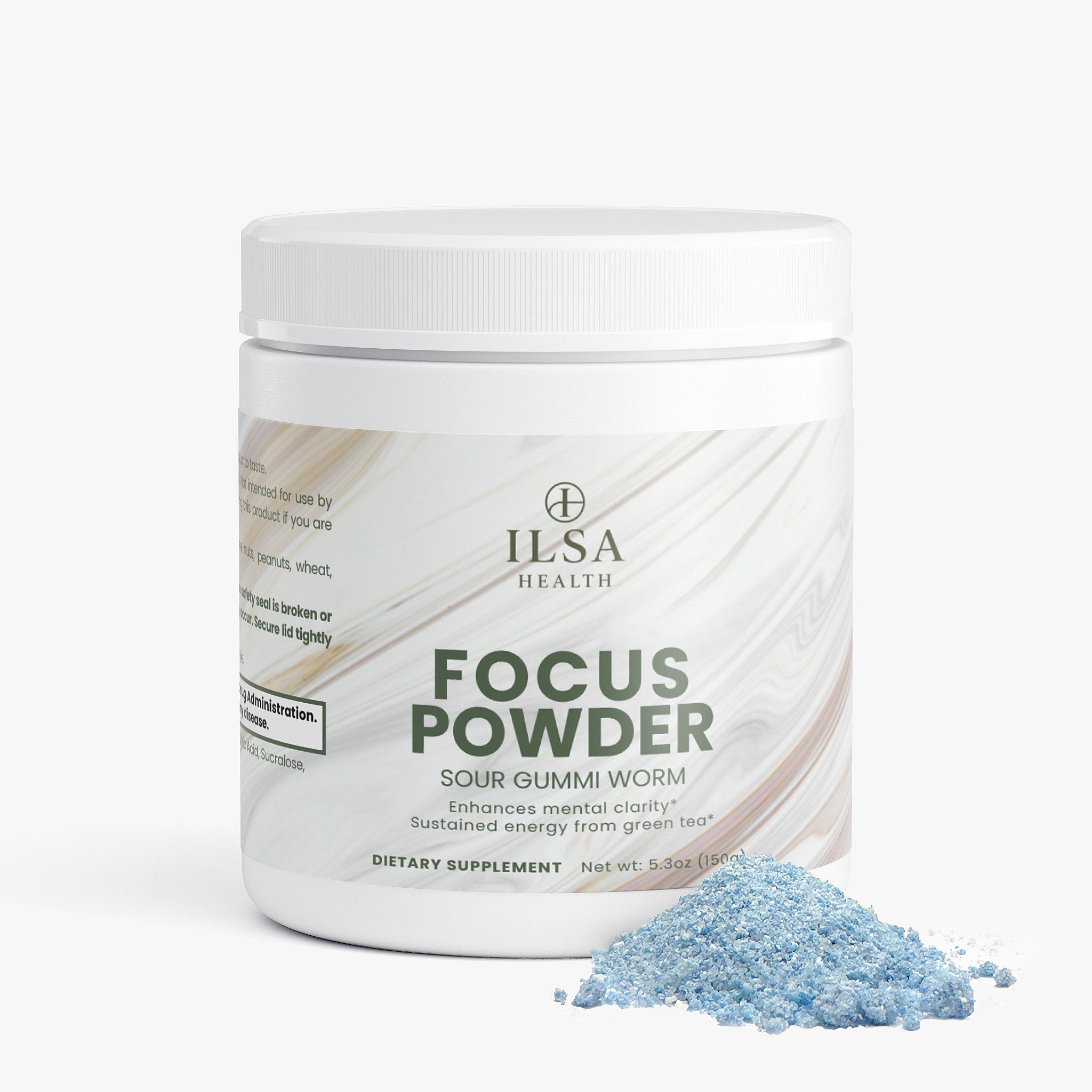 Focus Powder (Sour Gummi Worm)