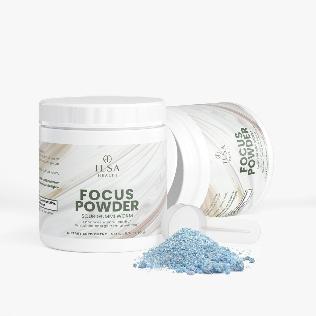 Focus Powder (Sour Gummi Worm)