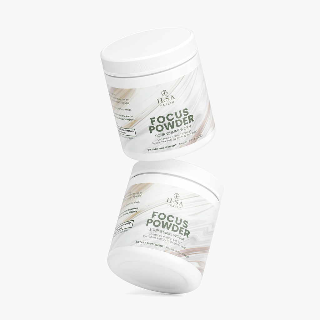 Focus Powder (Sour Gummi Worm)