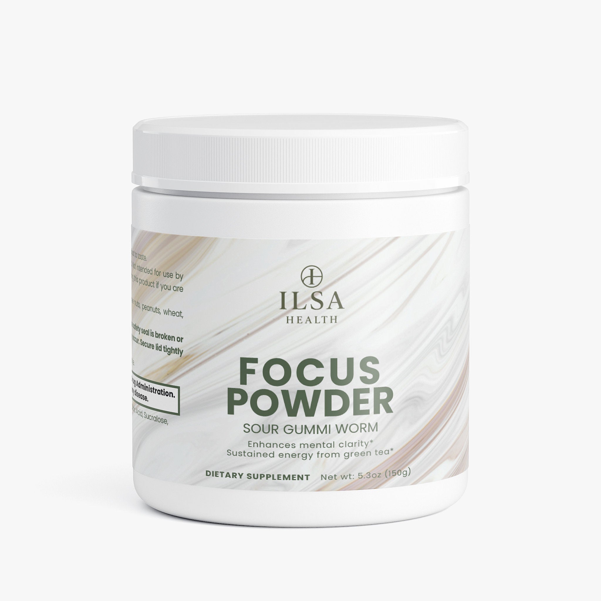 Focus Powder (Sour Gummi Worm)
