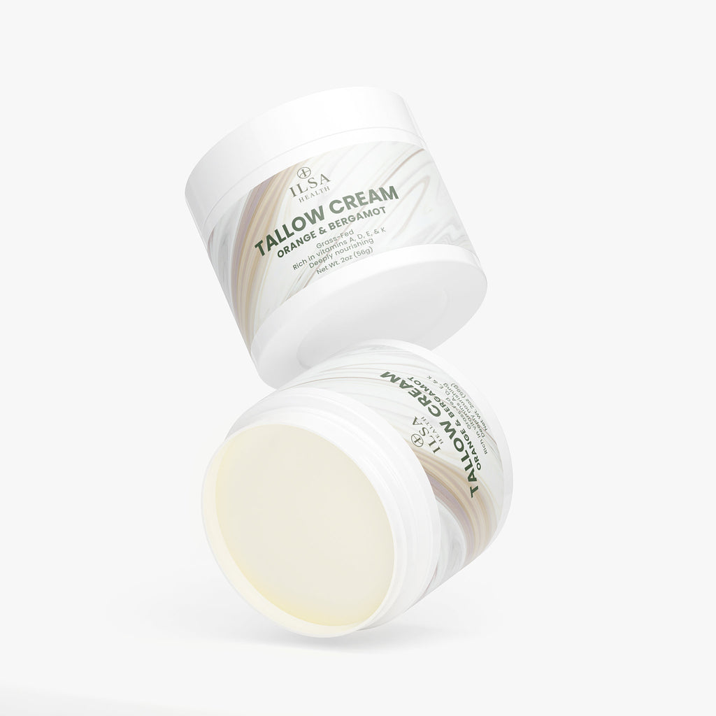 Tallow Cream Orange & Bergamot
