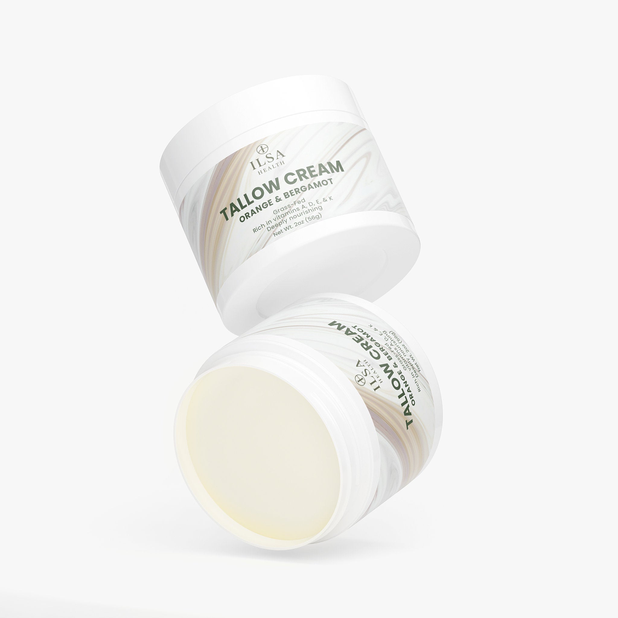 Tallow Cream Orange & Bergamot