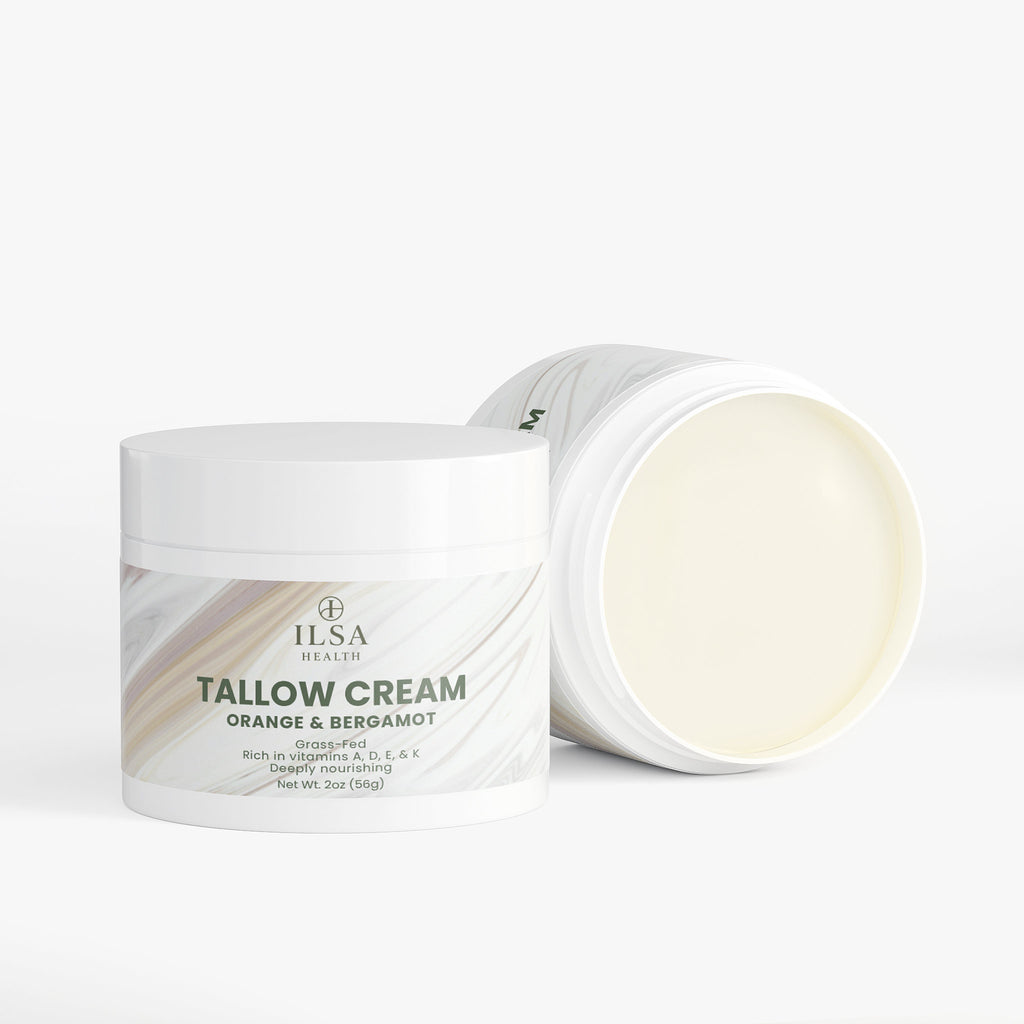 Tallow Cream Orange & Bergamot