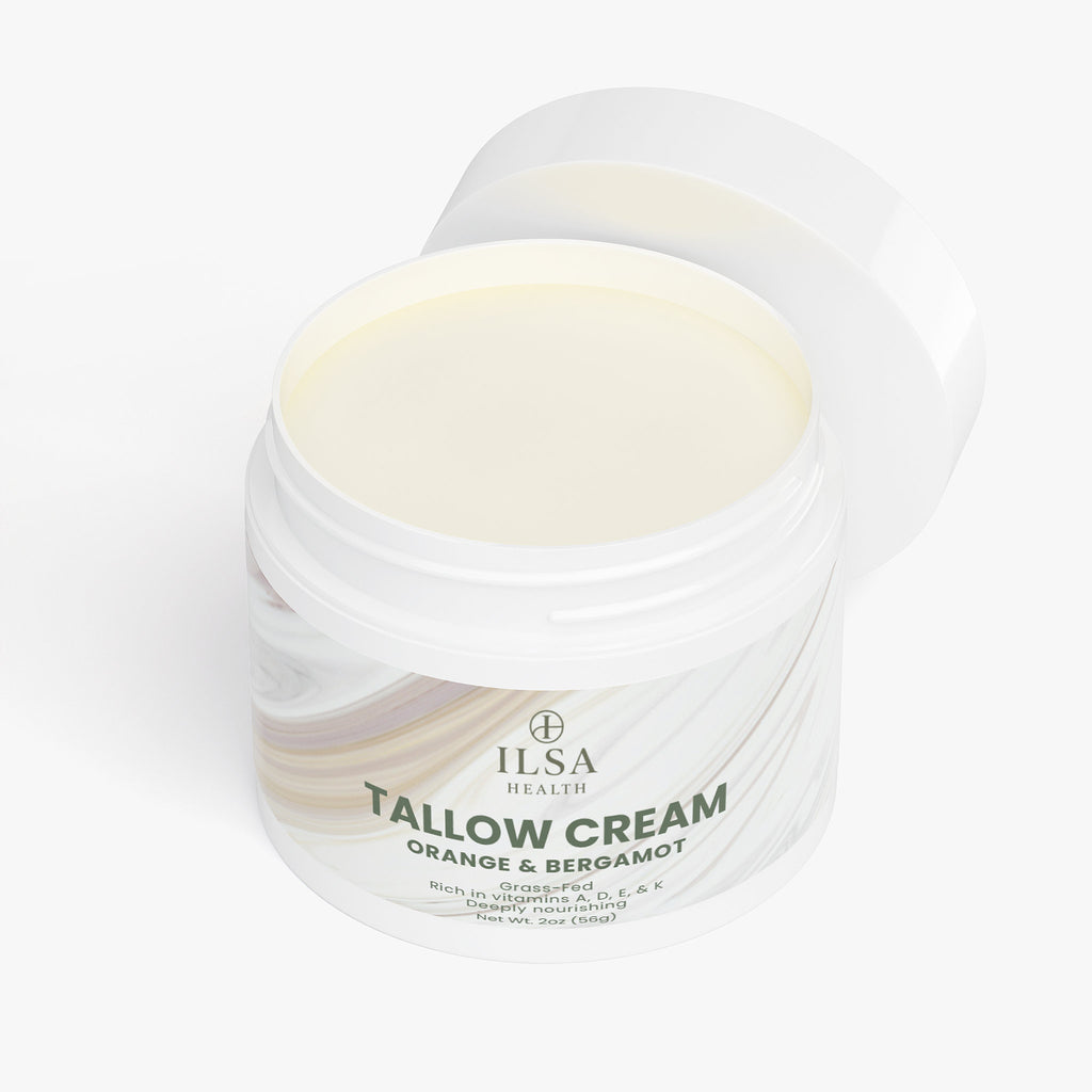 Tallow Cream Orange & Bergamot