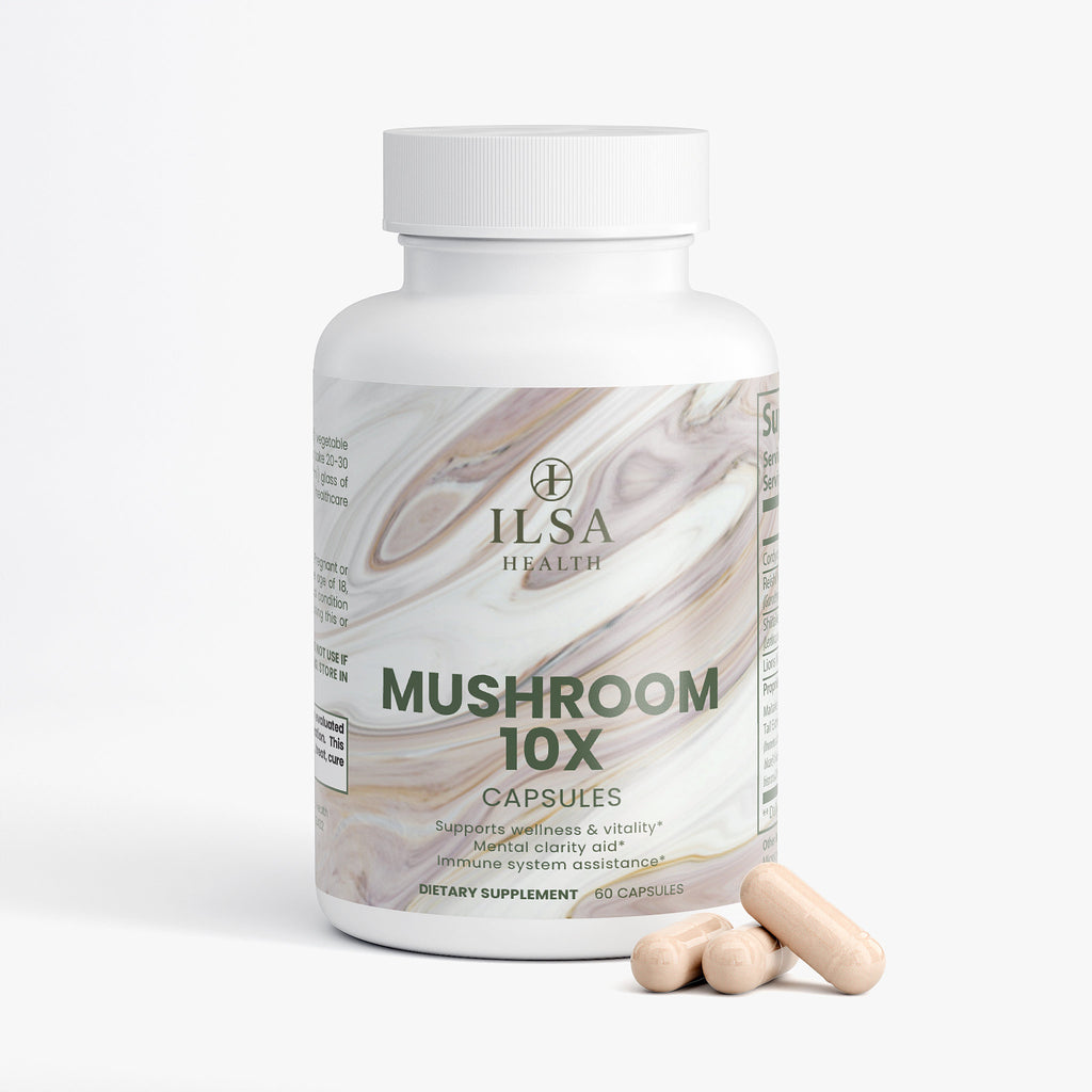 Mushroom Complex 10 X