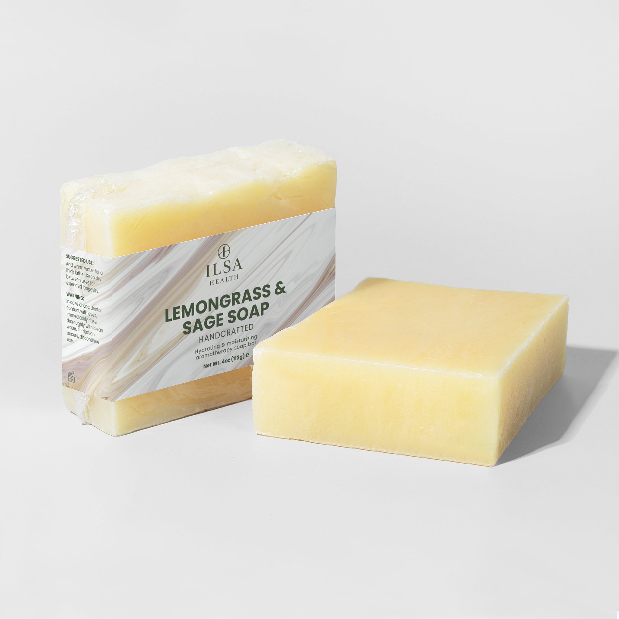 Lemongrass & Sage Soap