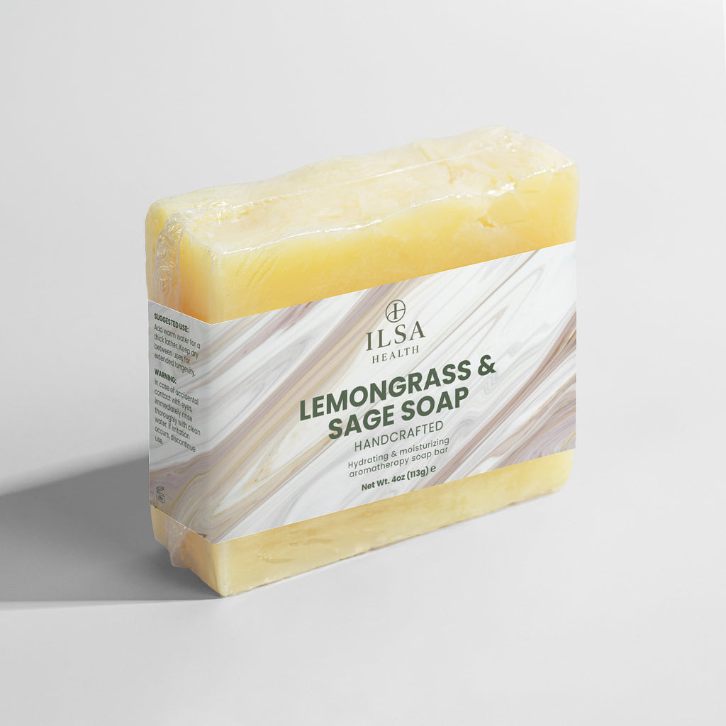 Lemongrass & Sage Soap