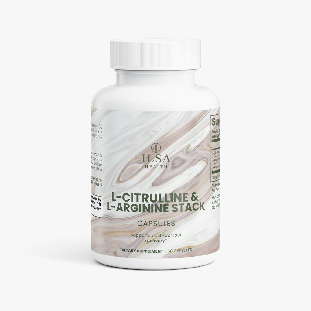 L-Citrulline & L-Arginine Stack