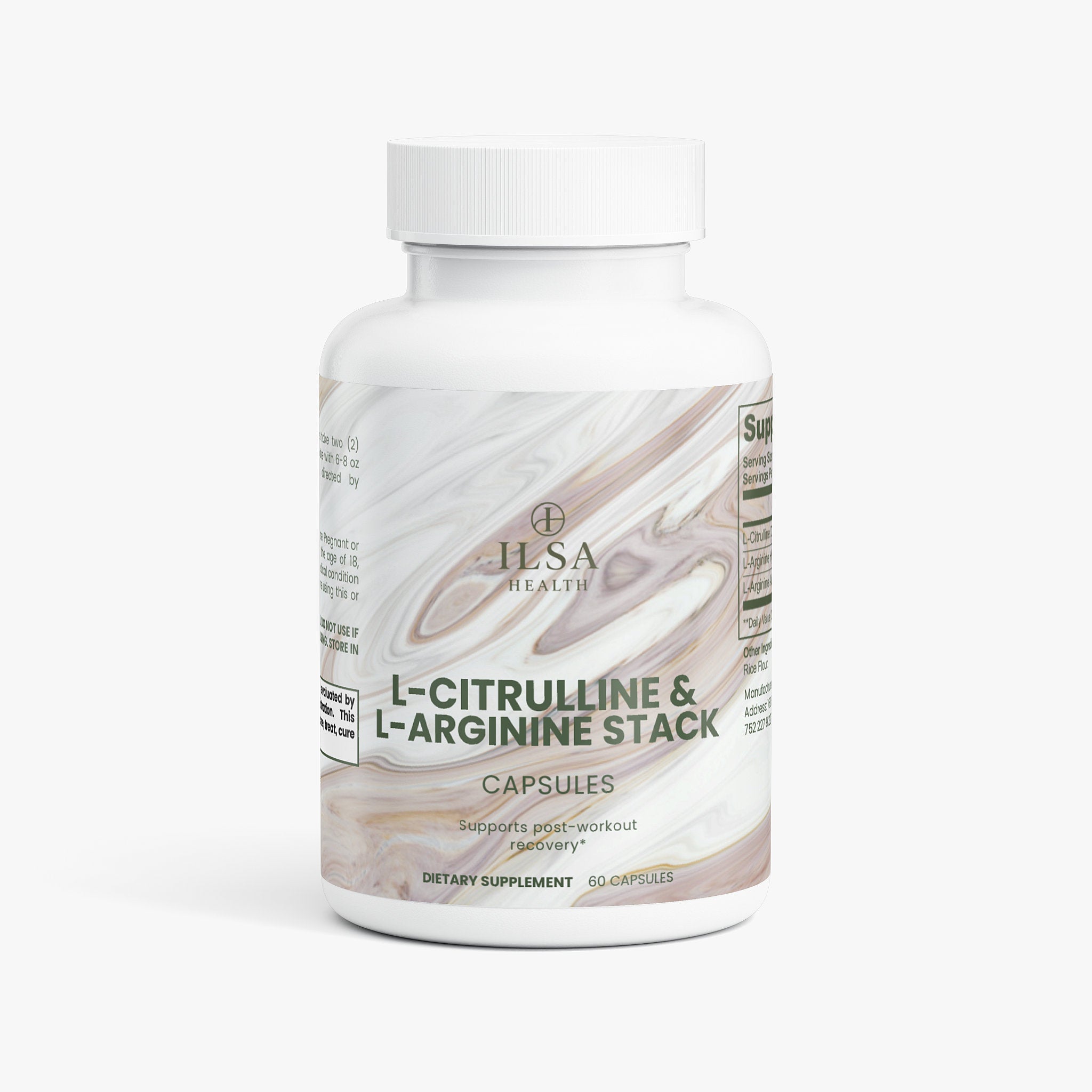 L-Citrulline & L-Arginine Stack