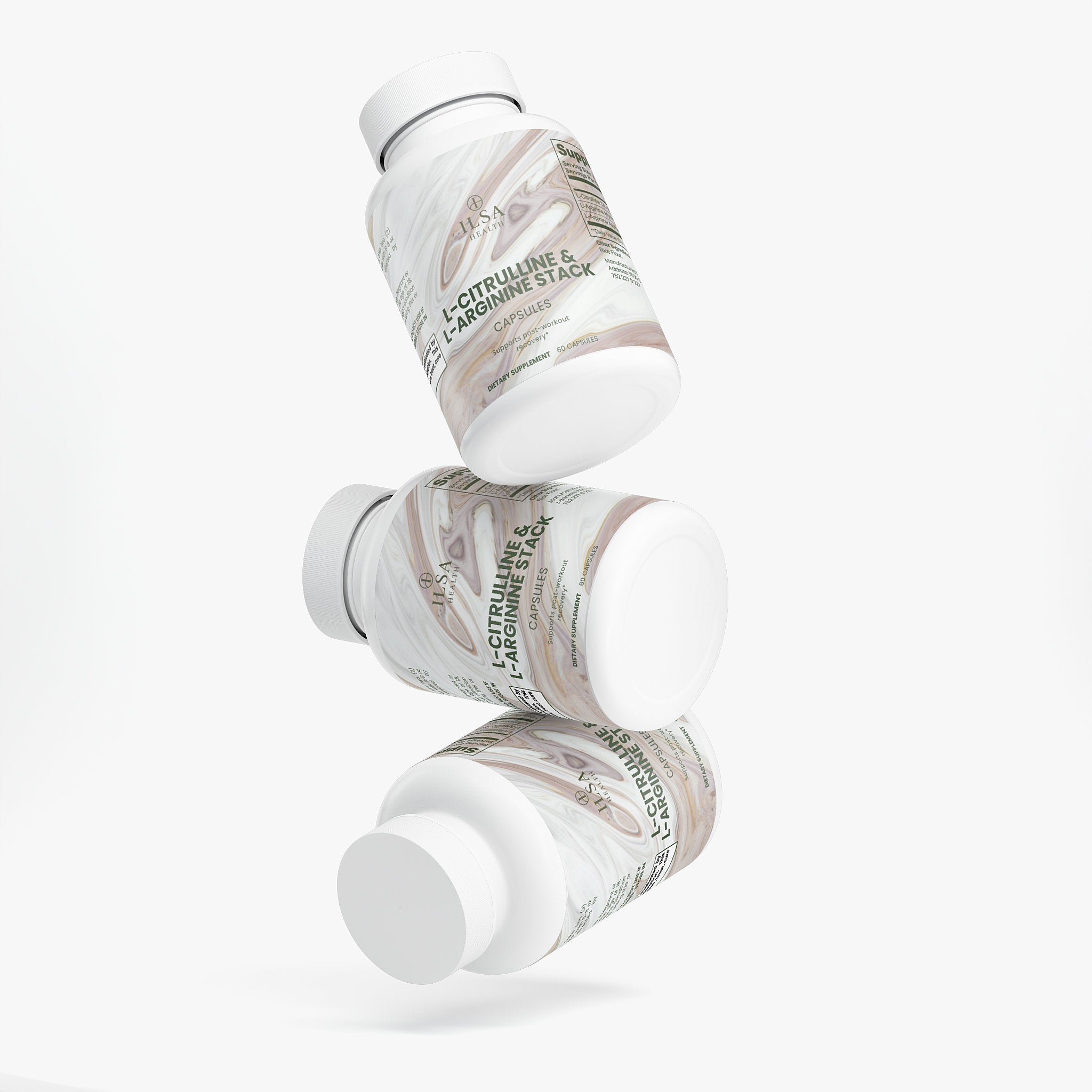 L-Citrulline & L-Arginine Stack
