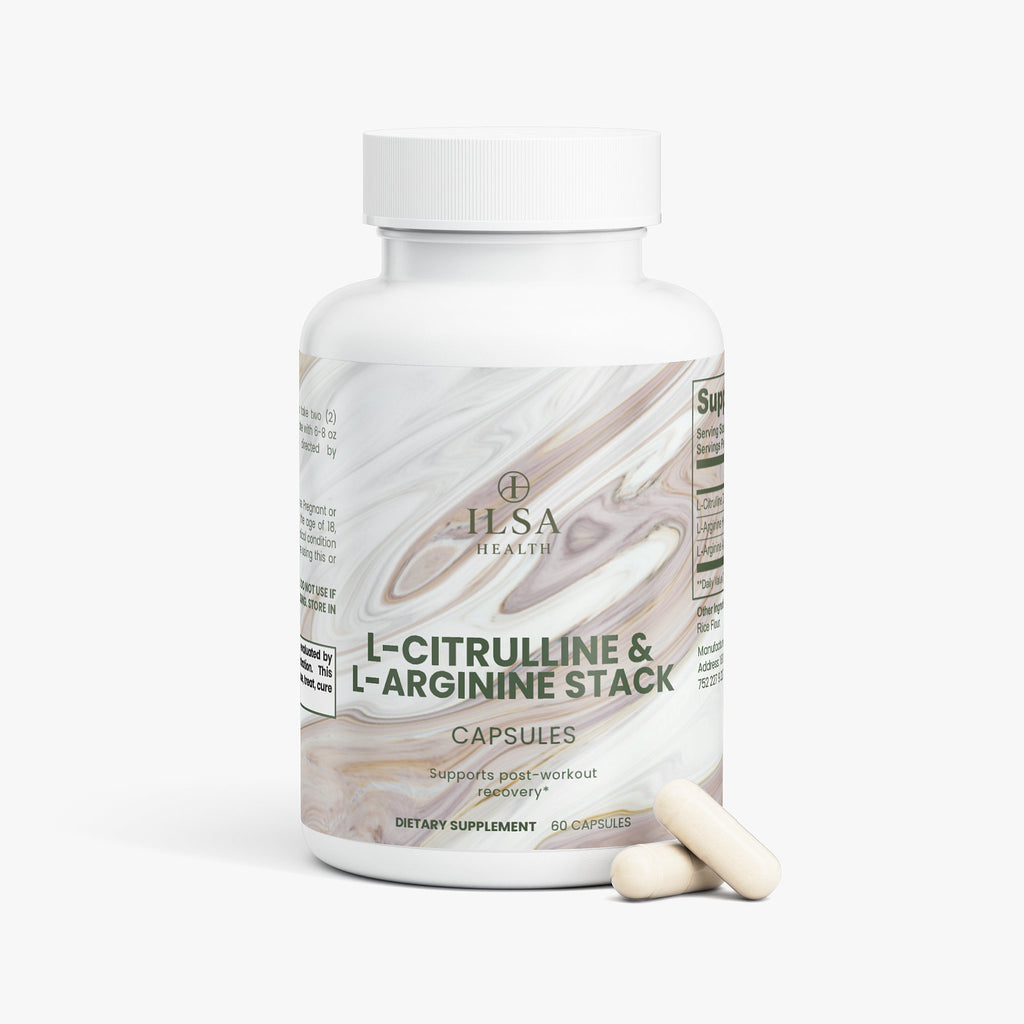 L-Citrulline & L-Arginine Stack