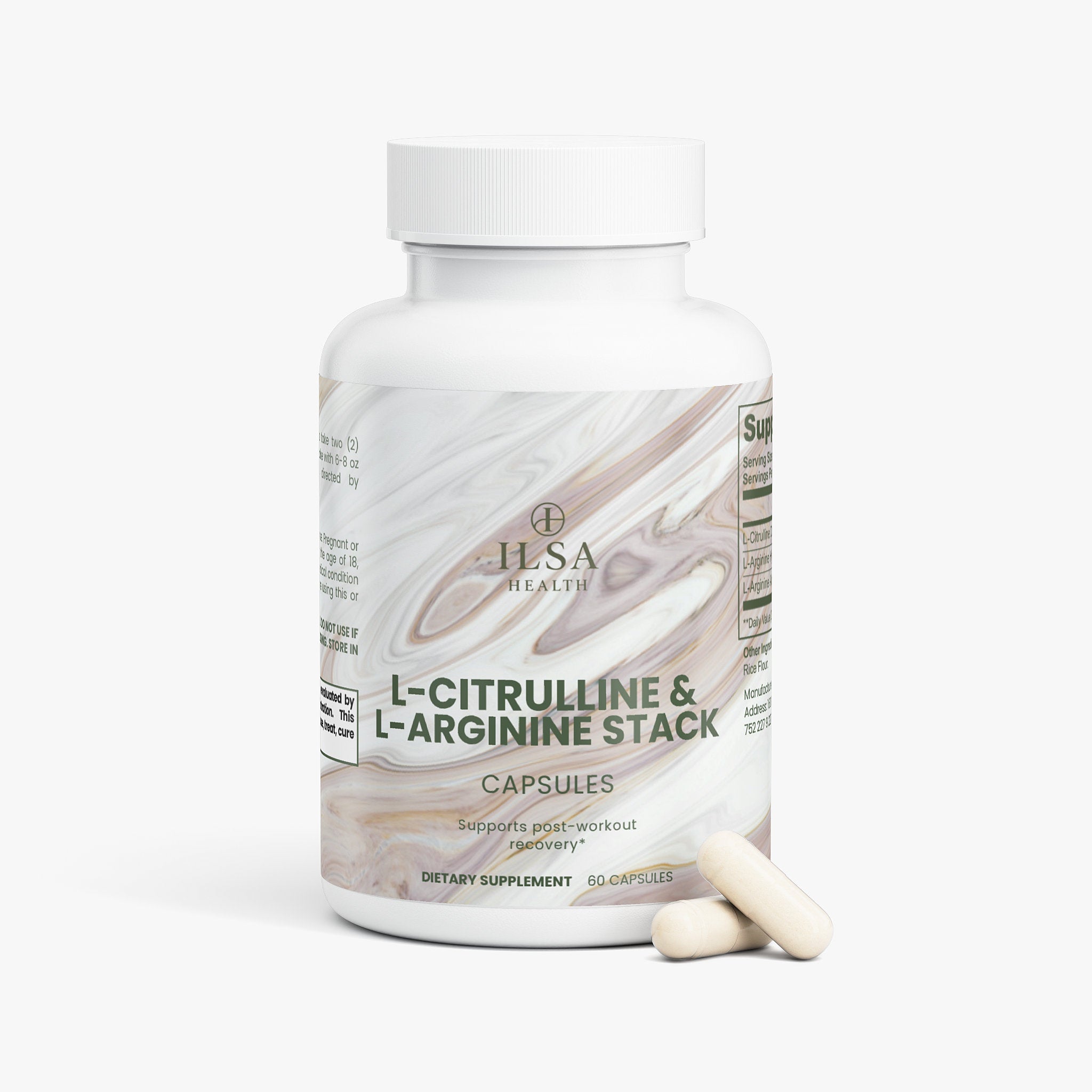 L-Citrulline & L-Arginine Stack