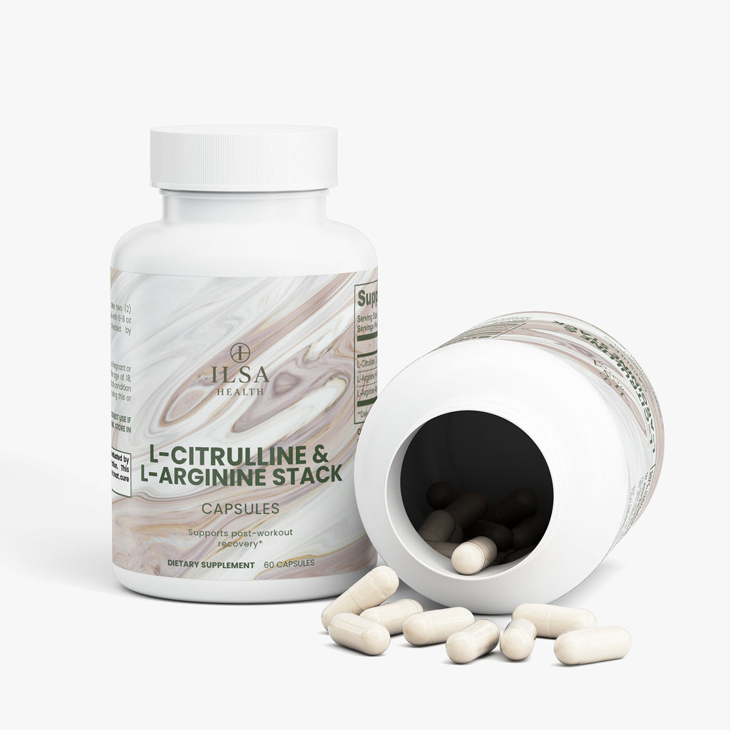 L-Citrulline & L-Arginine Stack