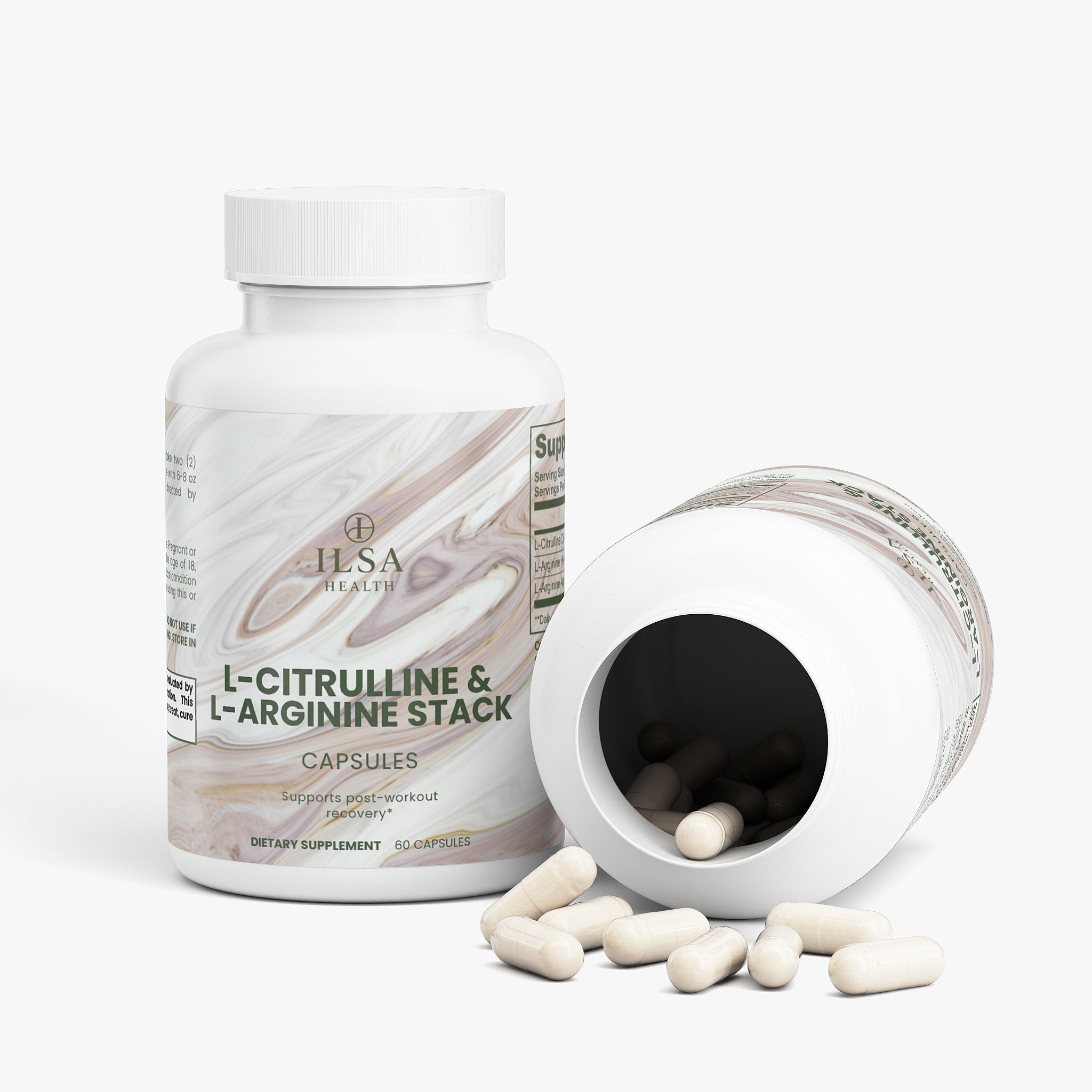 L-Citrulline & L-Arginine Stack