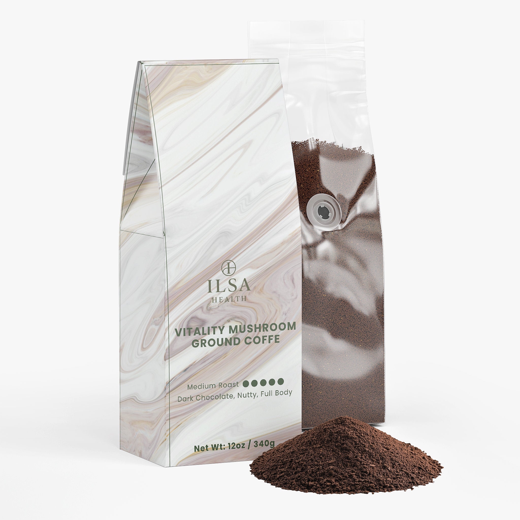 Vitality Mushroom Coffee (Medium Roast)