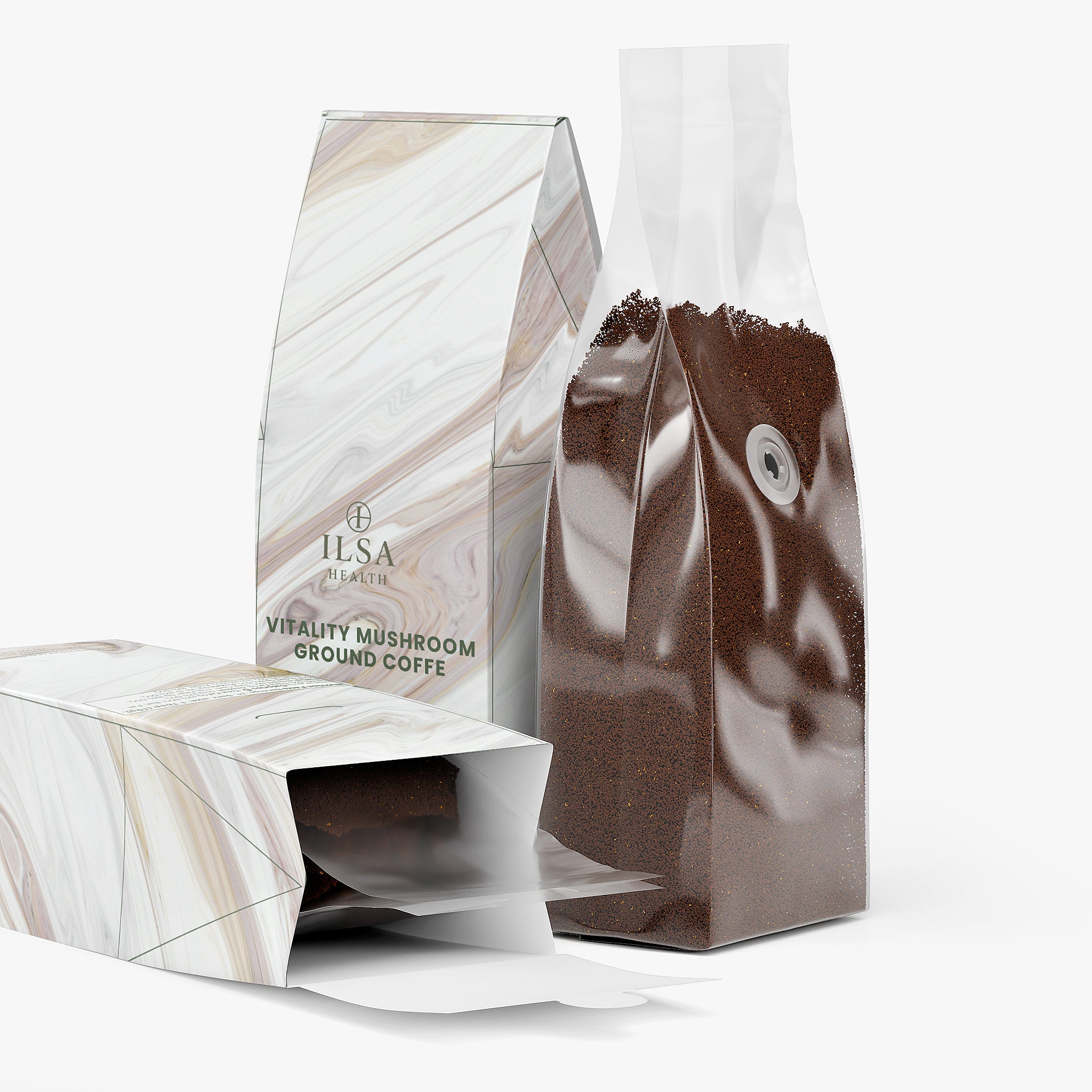 Vitality Mushroom Coffee (Medium Roast)