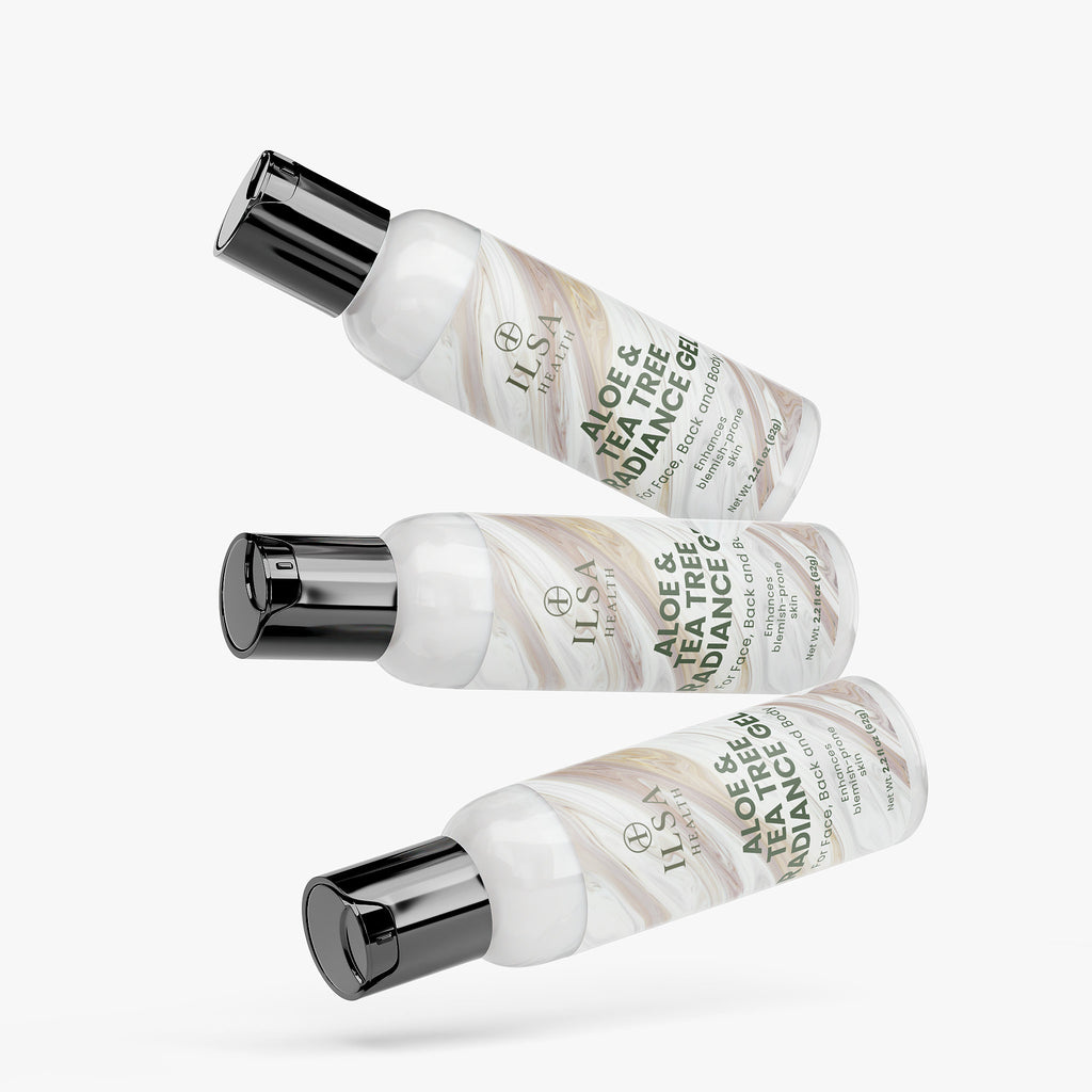Aloe & Tea Tree Radiance Gel