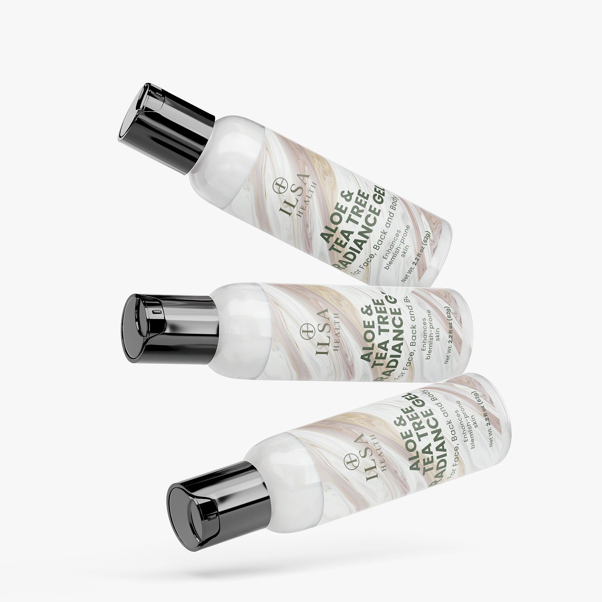 Aloe & Tea Tree Radiance Gel