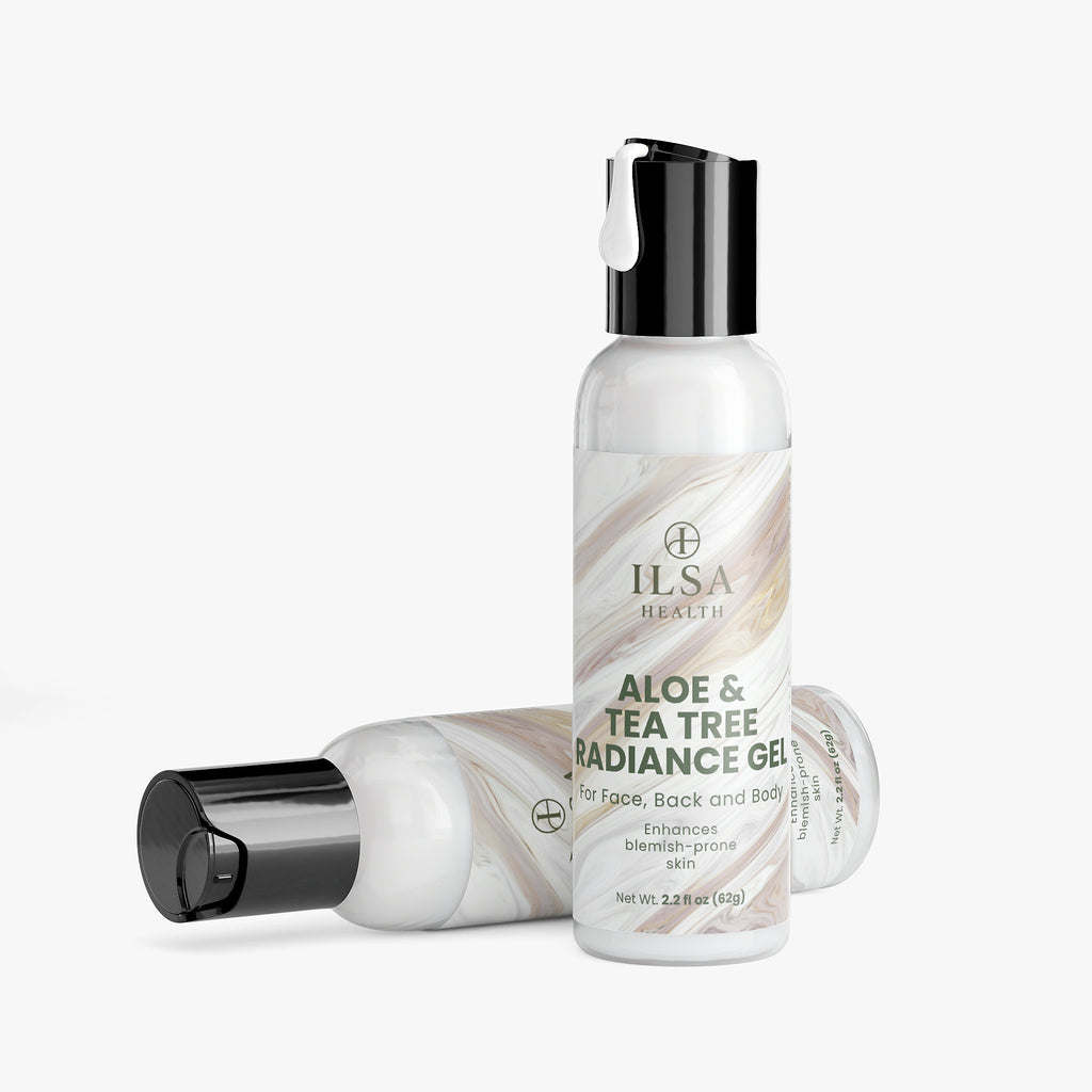 Aloe & Tea Tree Radiance Gel