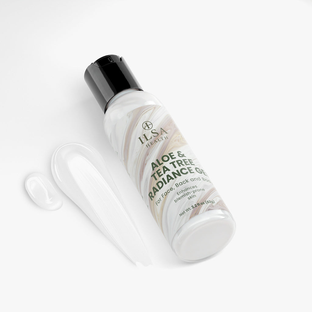 Aloe & Tea Tree Radiance Gel
