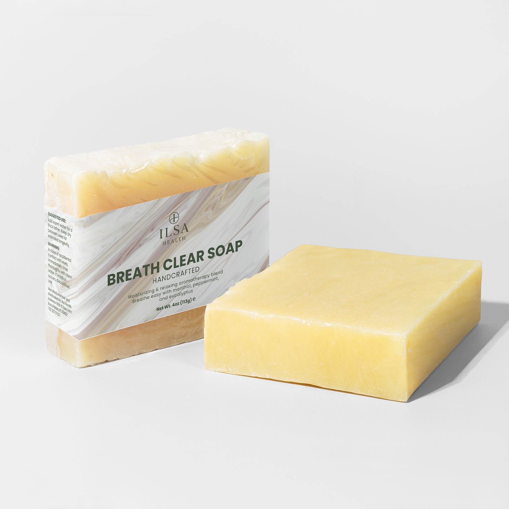 Breathe Clear Soap