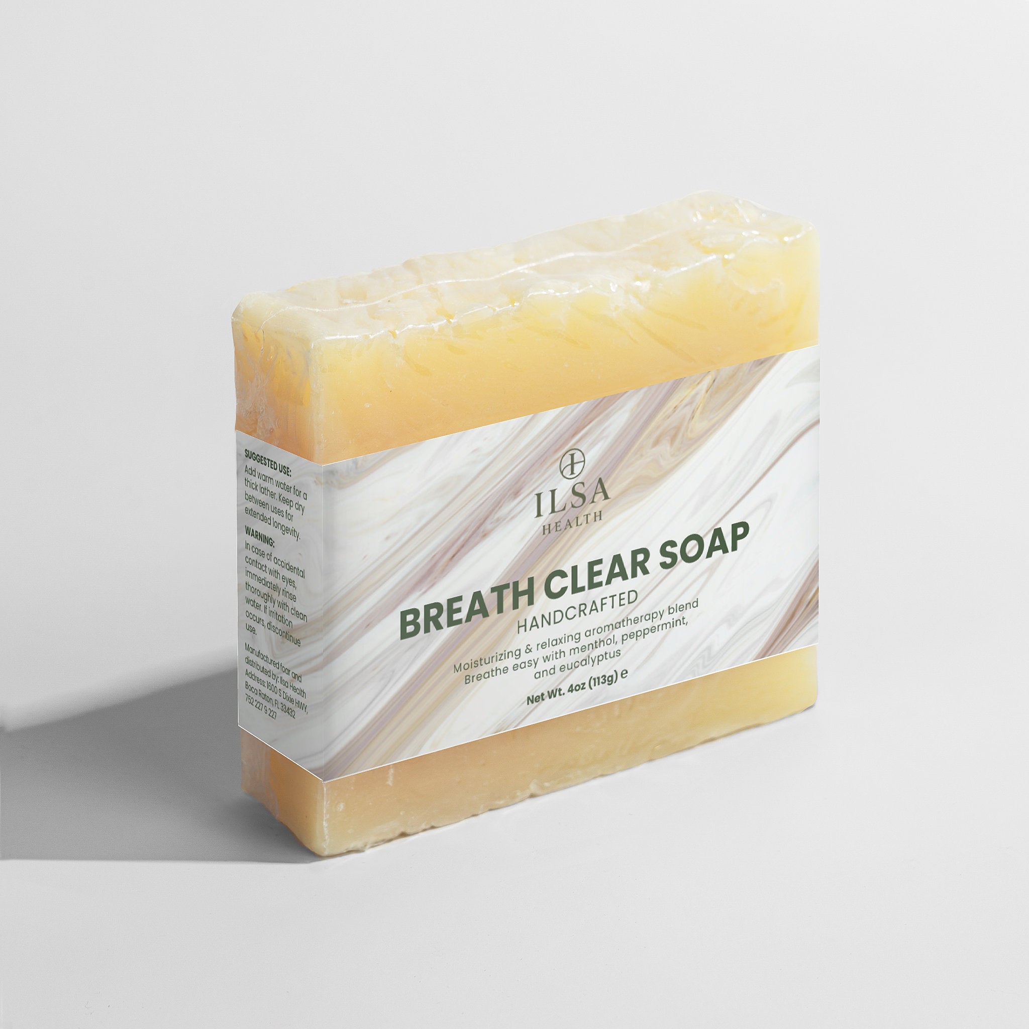 Breathe Clear Soap