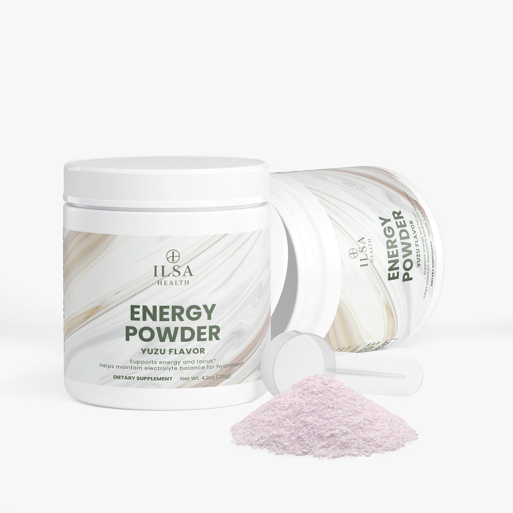 Energy Powder (Yuzu Flavor)