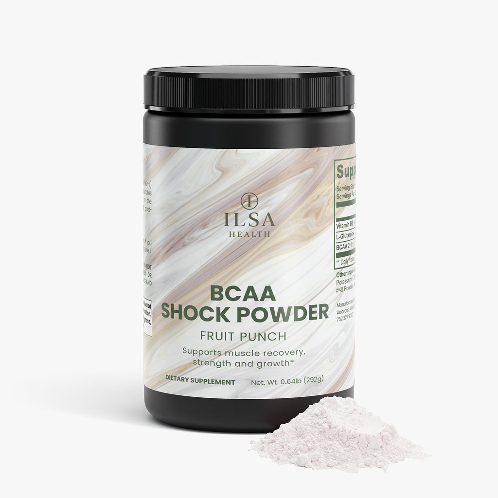 BCAA Shock Powder (Fruit Punch)