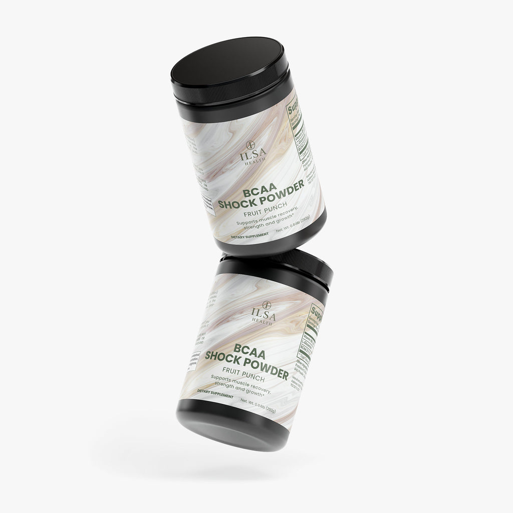 BCAA Shock Powder (Fruit Punch)