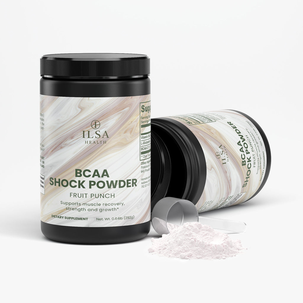 BCAA Shock Powder (Fruit Punch)