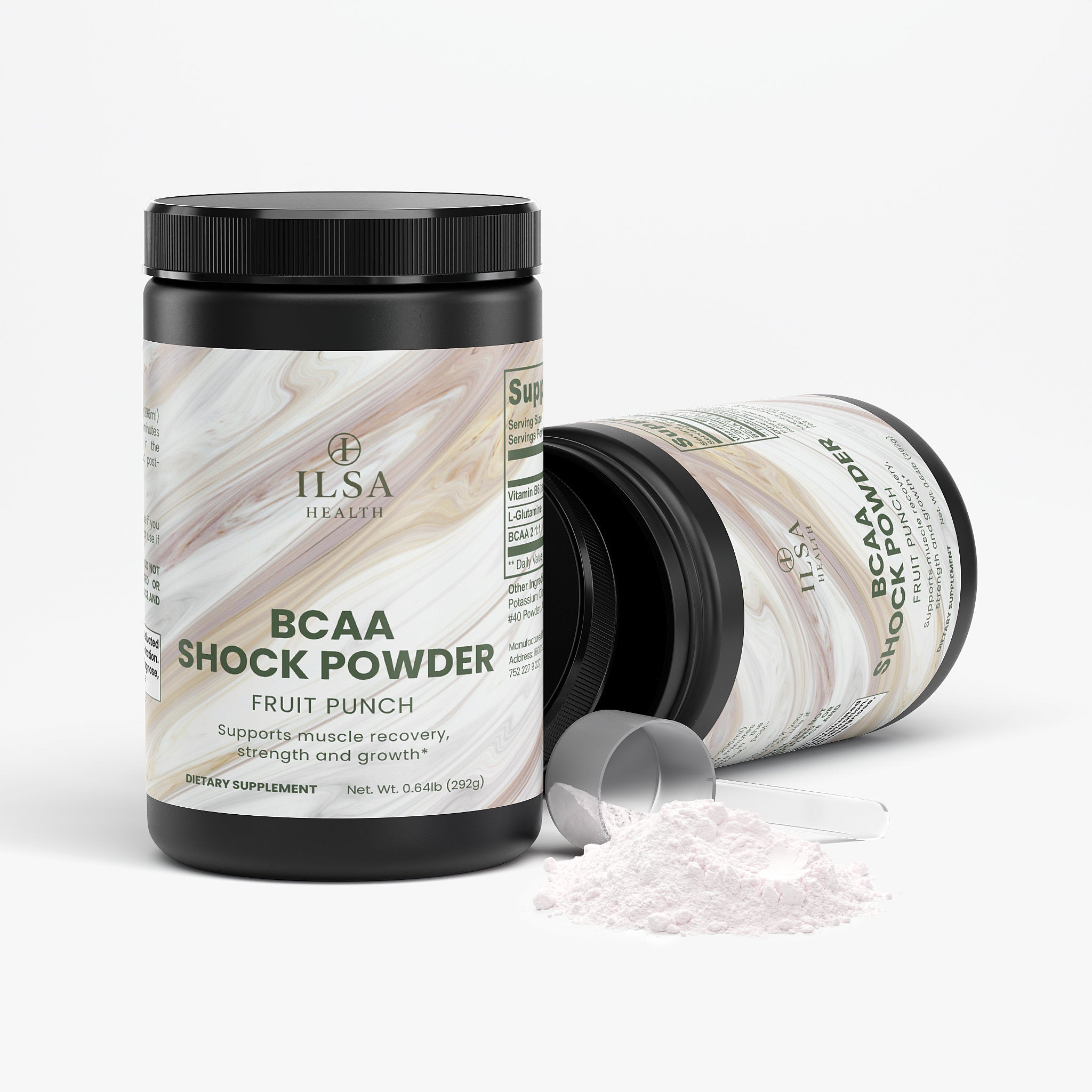 BCAA Shock Powder (Fruit Punch)