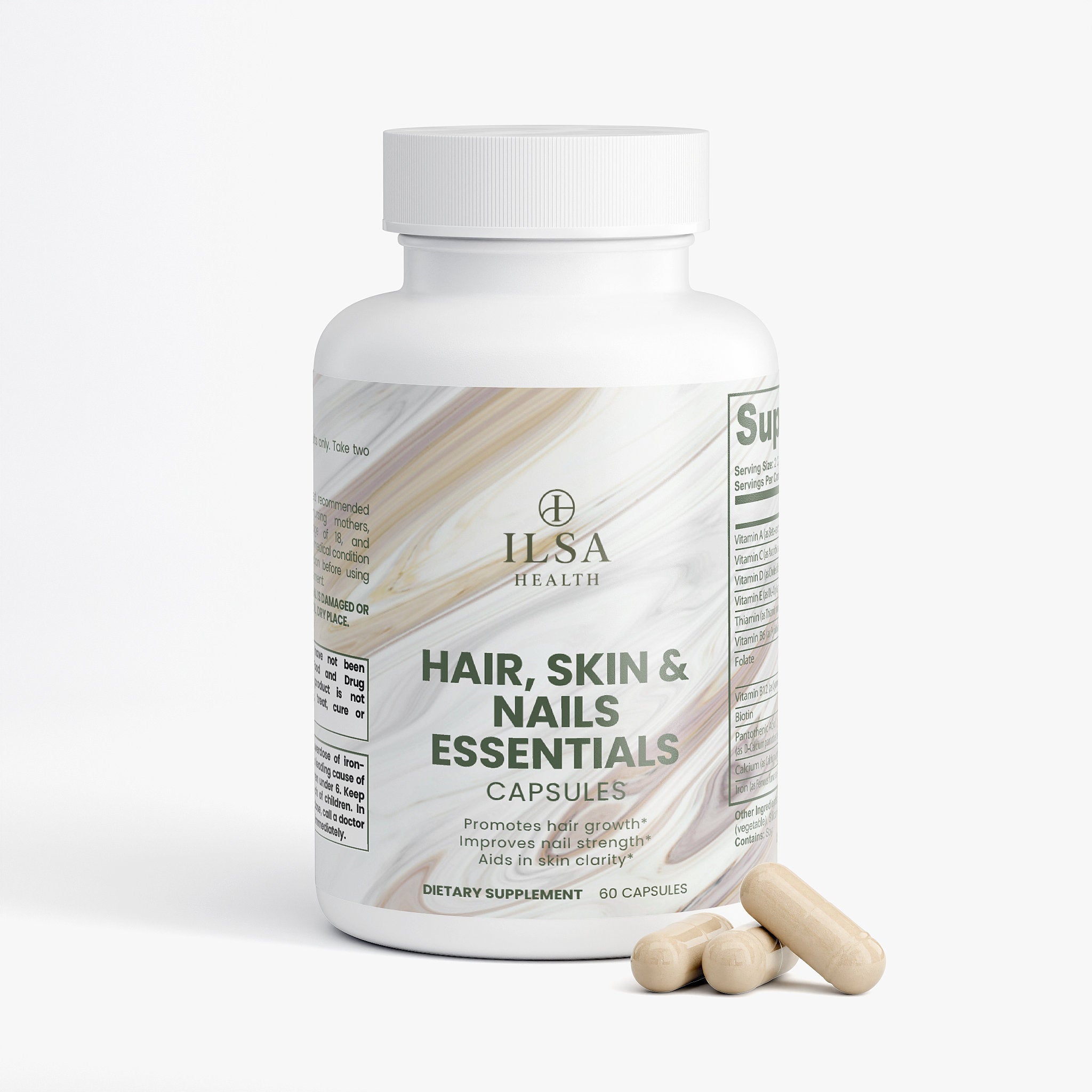 Hair, Skin and Nails Essentials