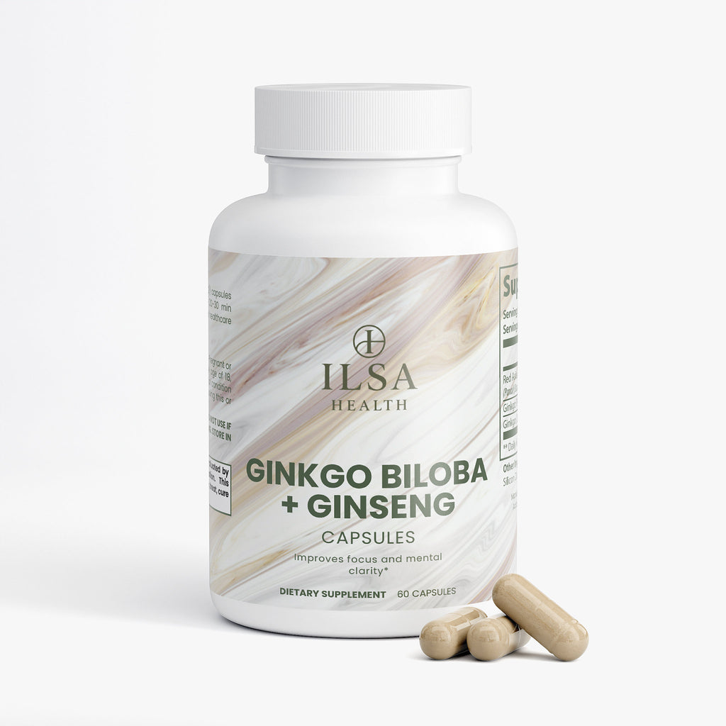 Ginkgo Biloba + Ginseng