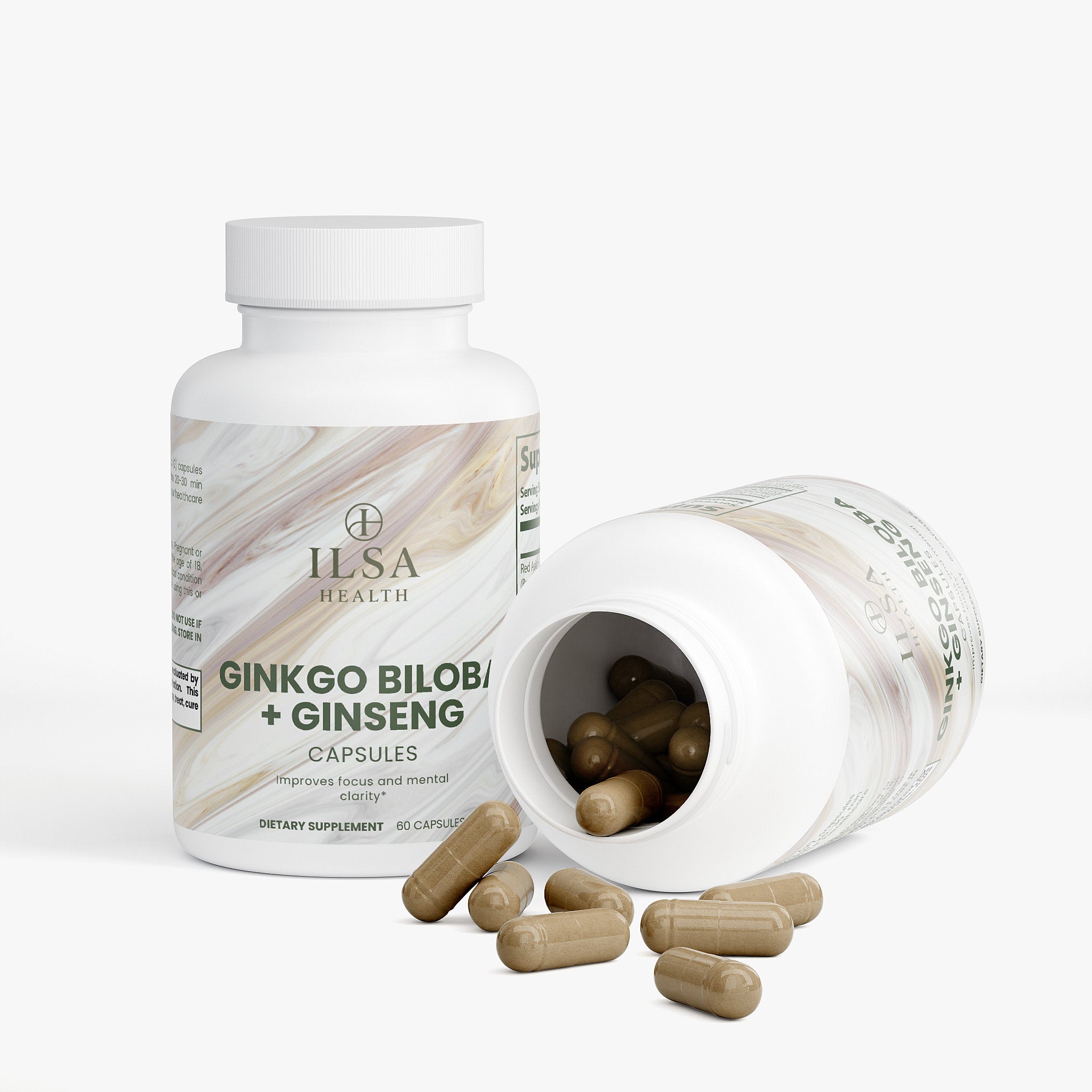 Ginkgo Biloba + Ginseng