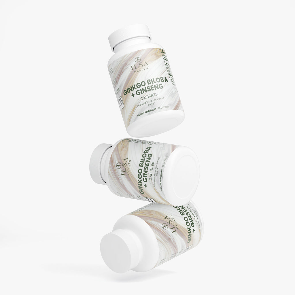 Ginkgo Biloba + Ginseng