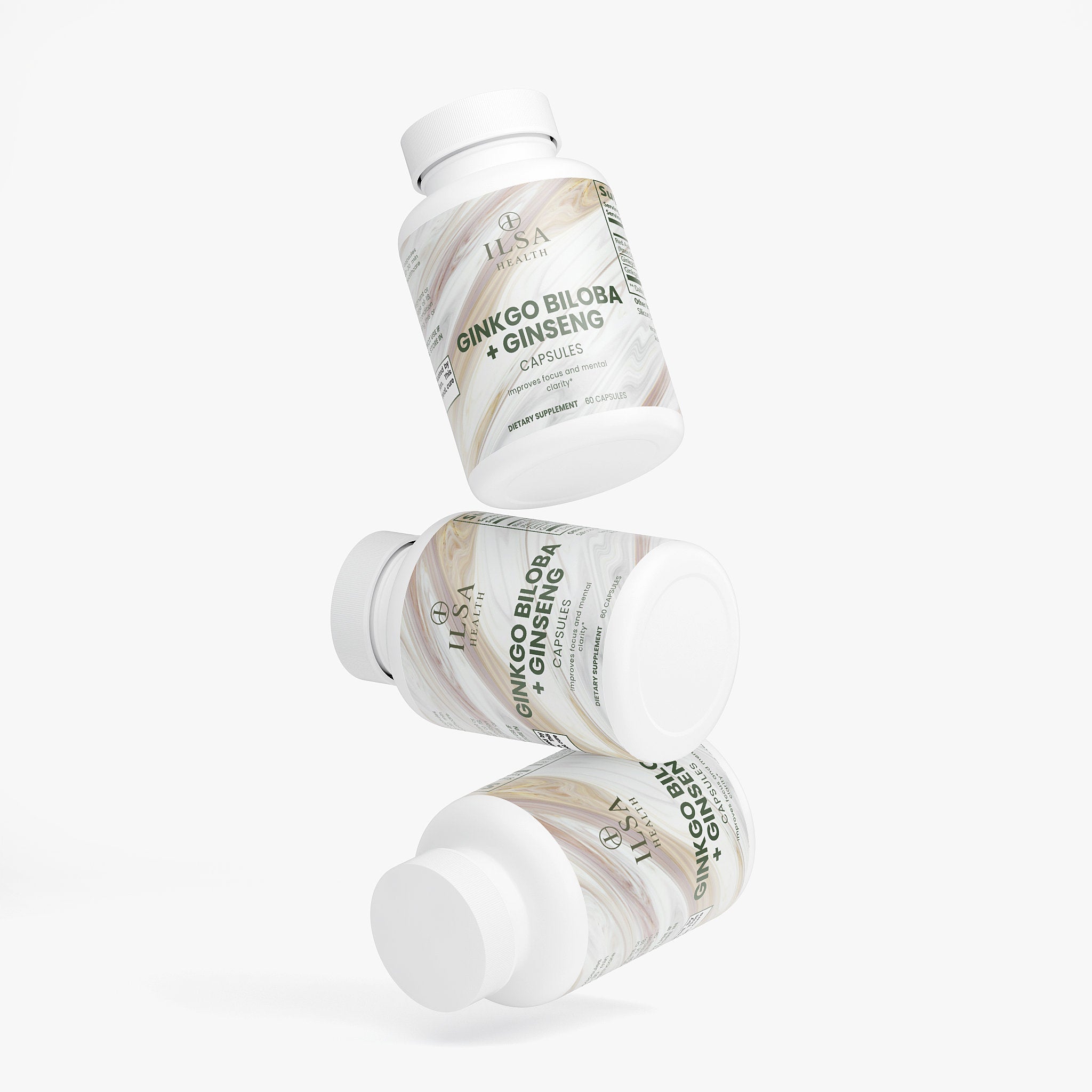 Ginkgo Biloba + Ginseng